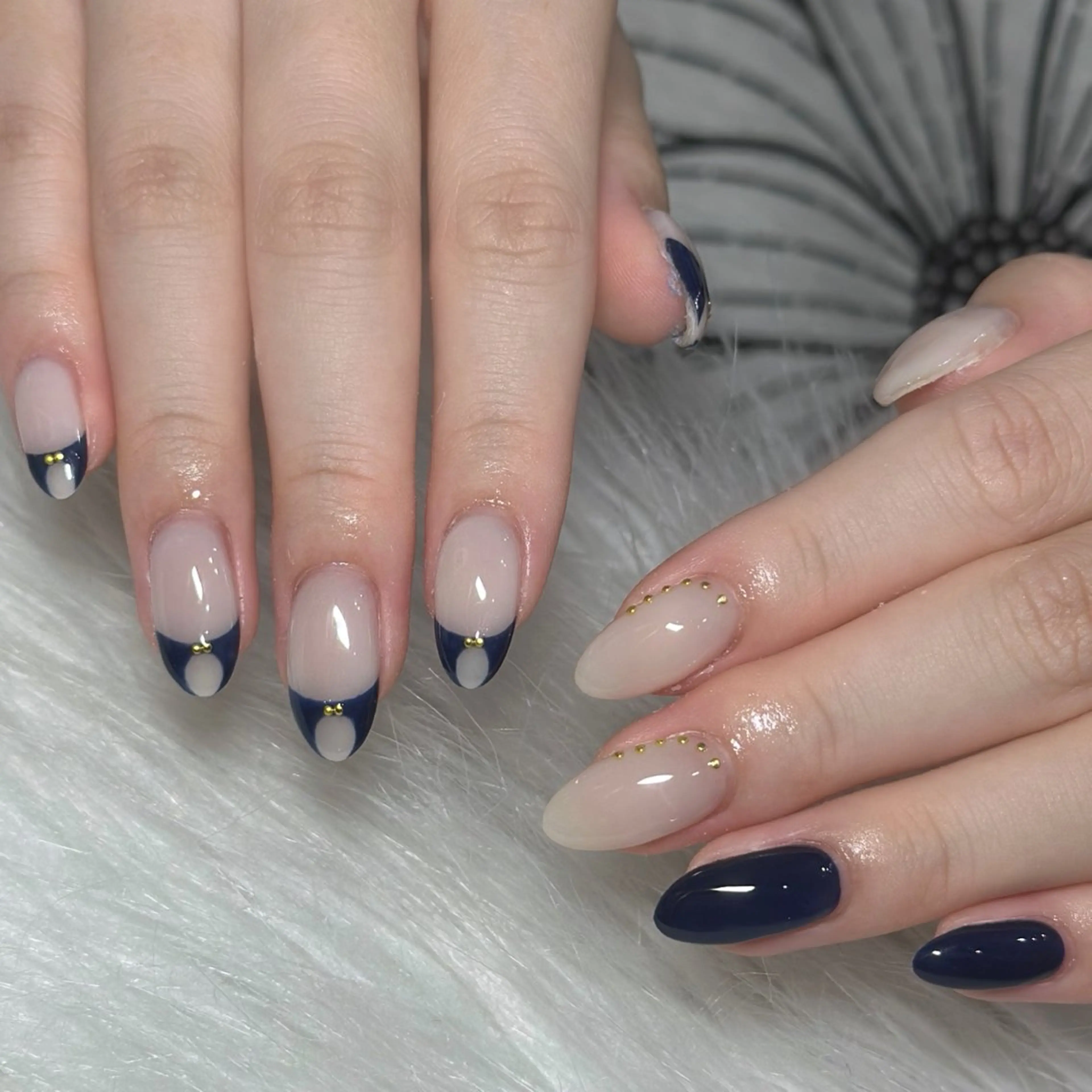 ネイル ハンドネイル フットネイル LAVISH nanamiのネイルデザイン