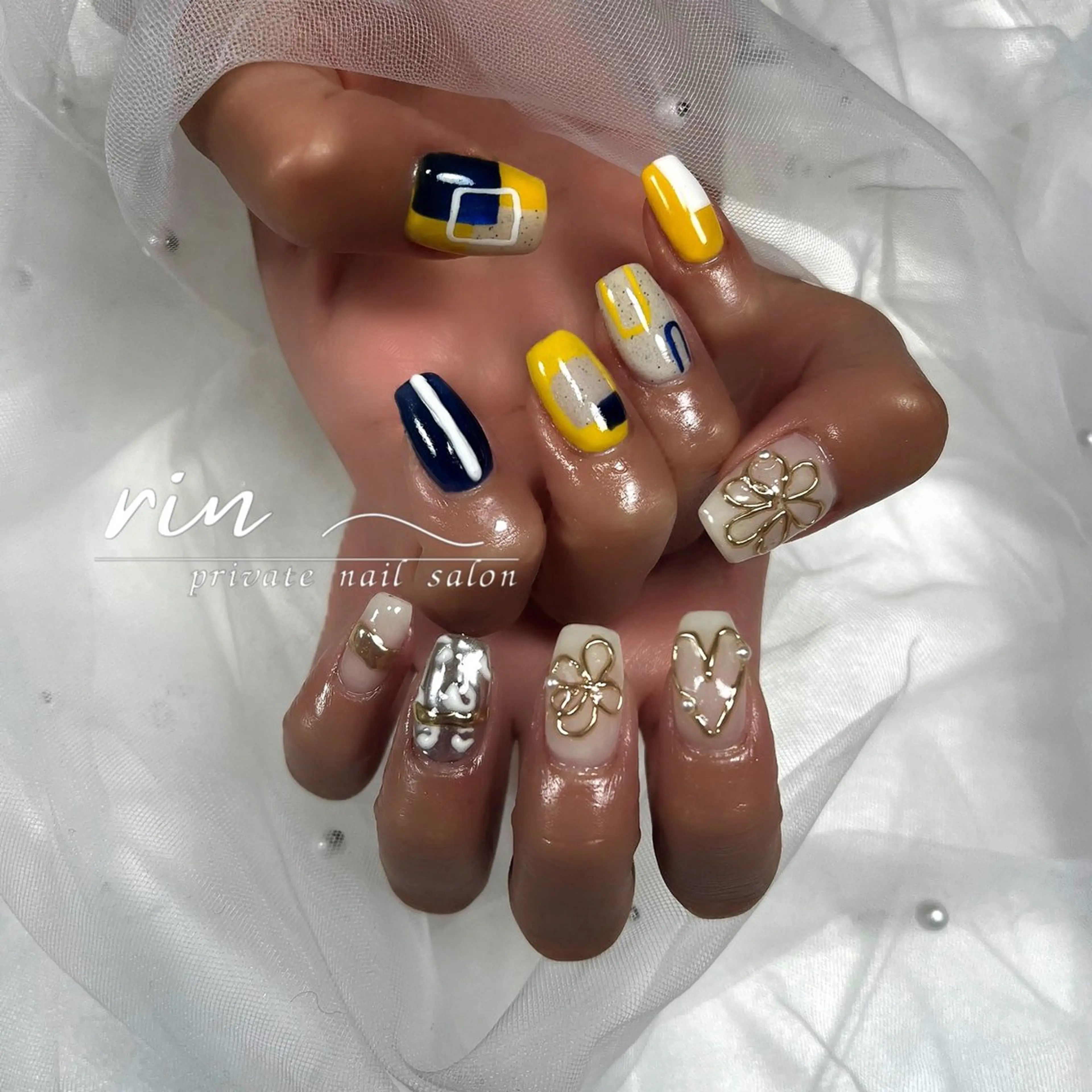 ネイル private salon〜rin〜のネイルデザイン