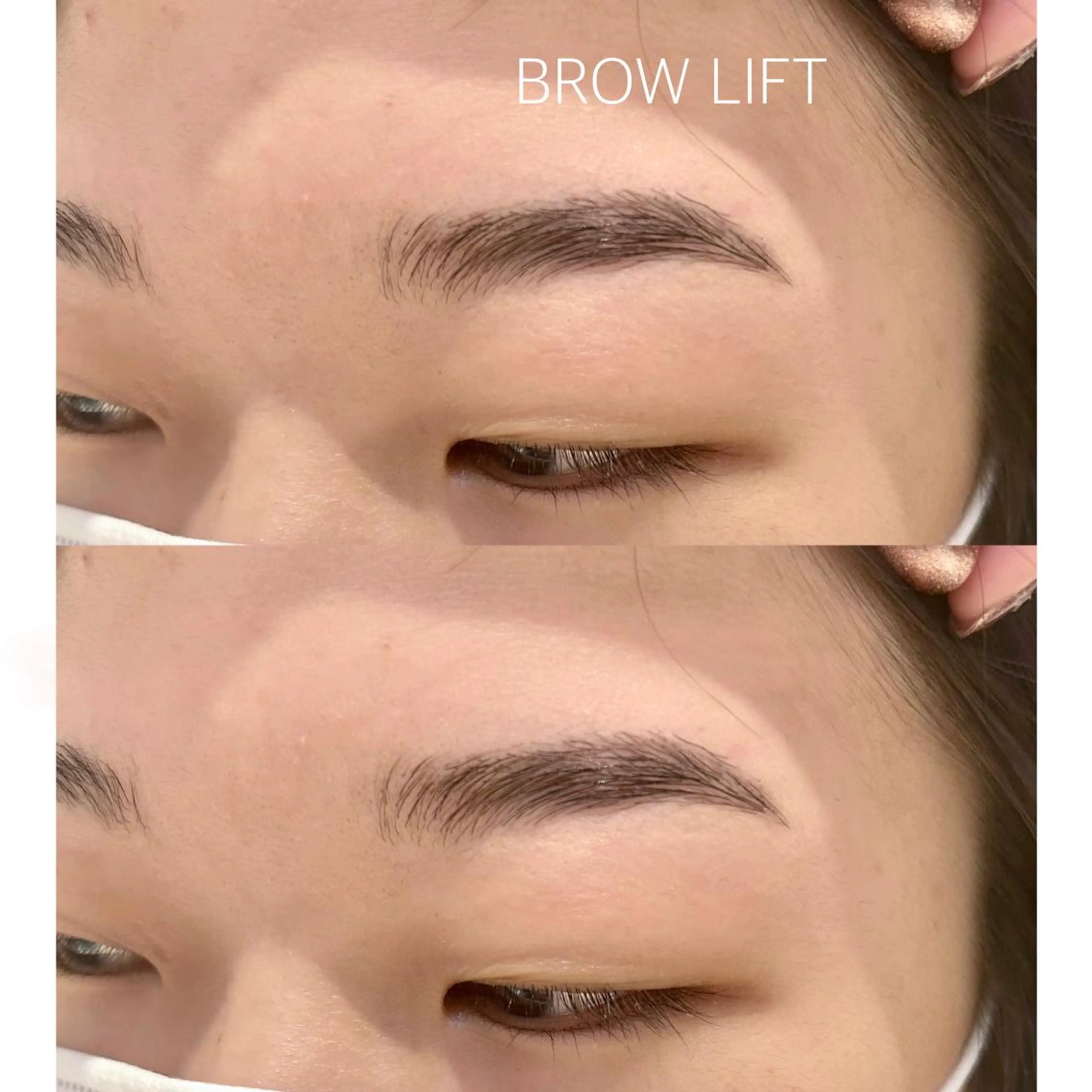 アイブロウ Lowen kahoのマツエク・マツパデザイン