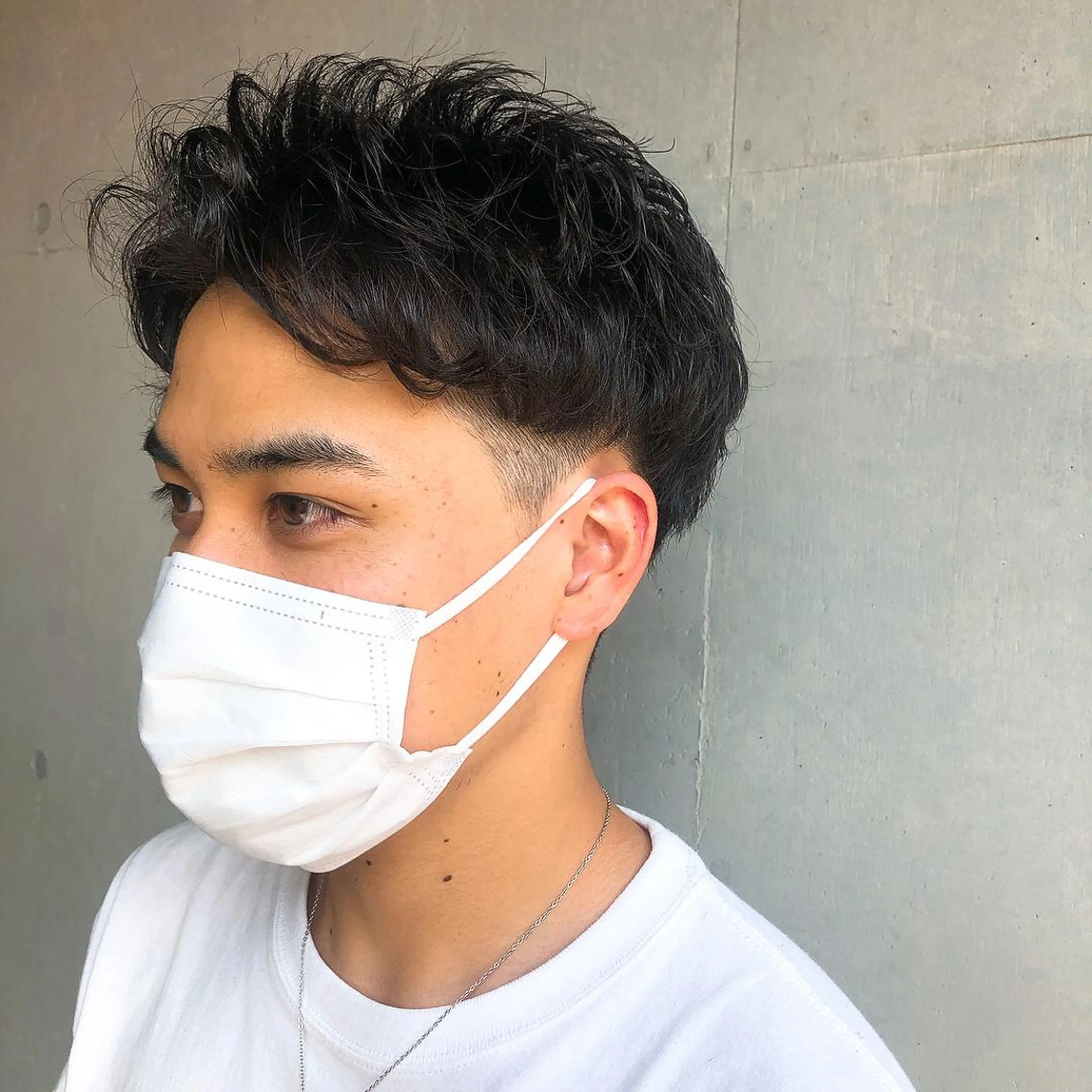 メンズに大人気のパーマクーポン💁‍♂️カット＋パーマ＋クイックトリートメントの写真