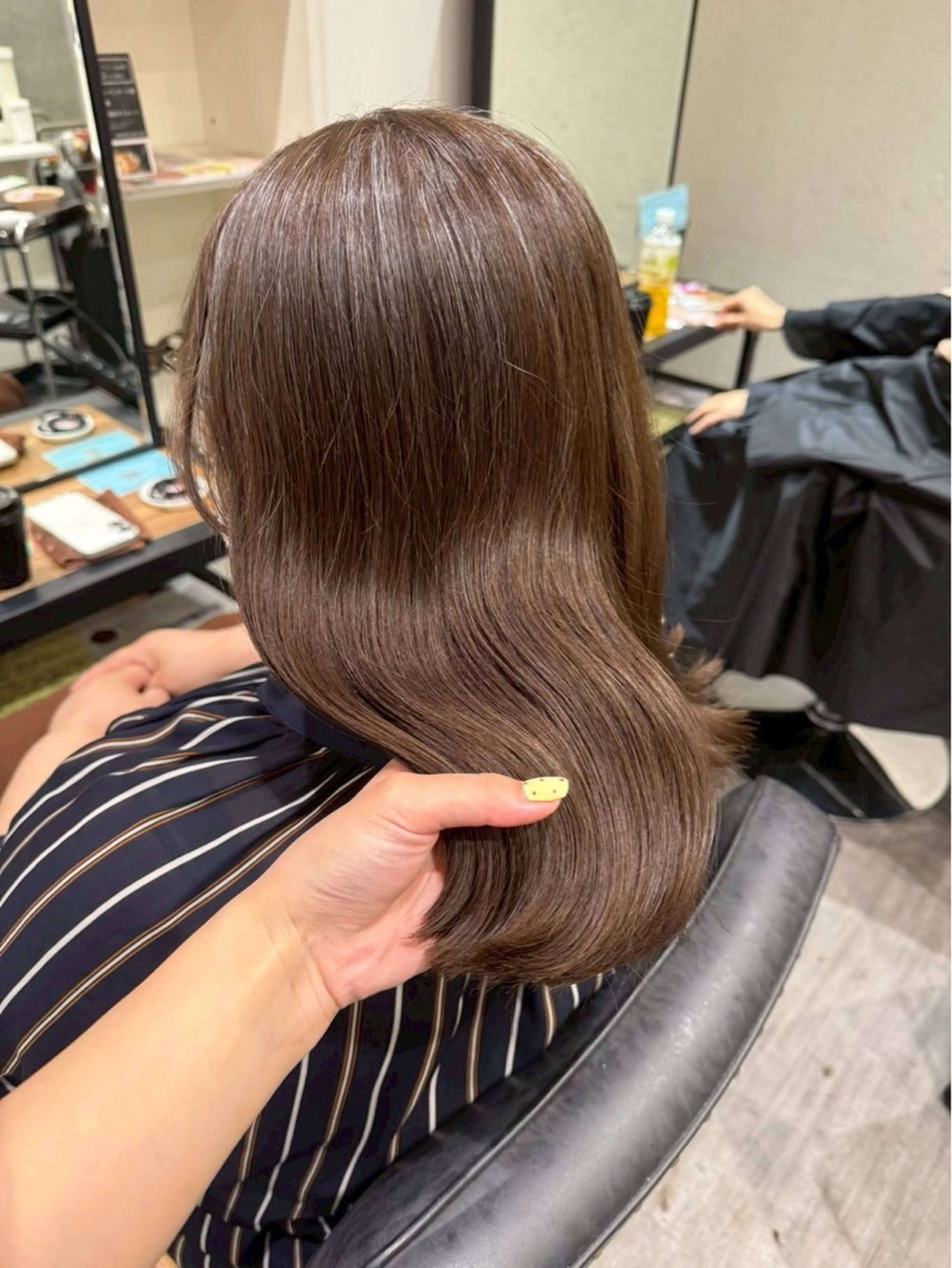 ミディアム cocotte みづき/艶カラー🫧のヘアスタイル