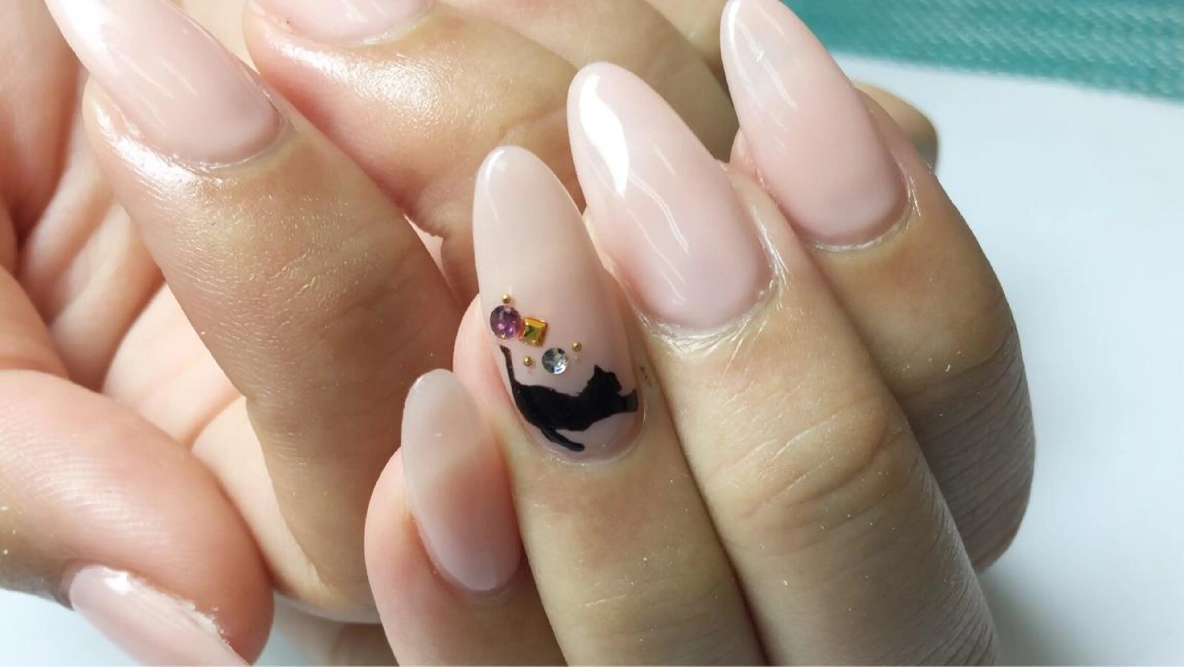 ネイル nail salon en familleのネイルデザイン