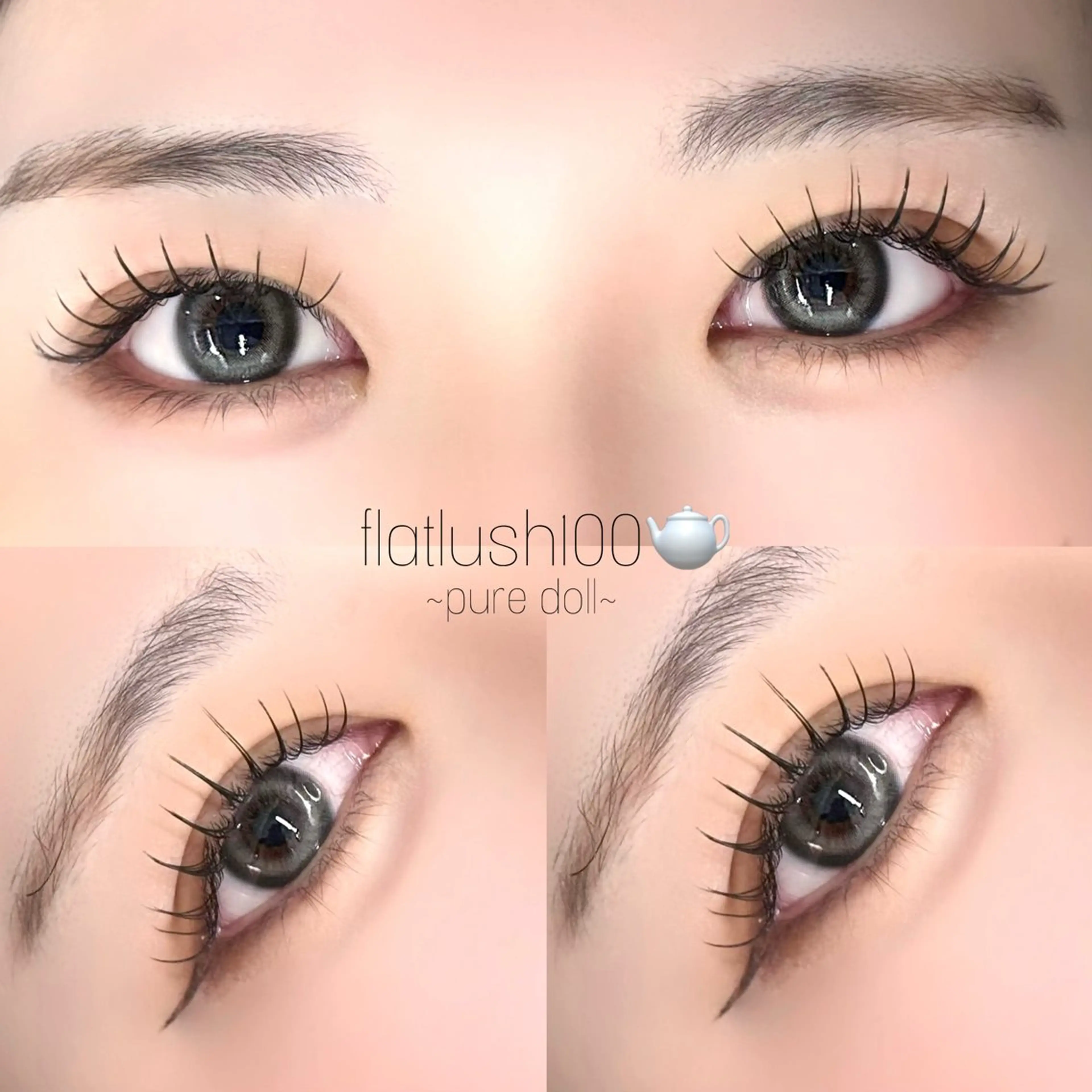 マツエク・マツパ マツエク 🍒ᩚfein. rina🍒ᩚのマツエク・マツパデザイン