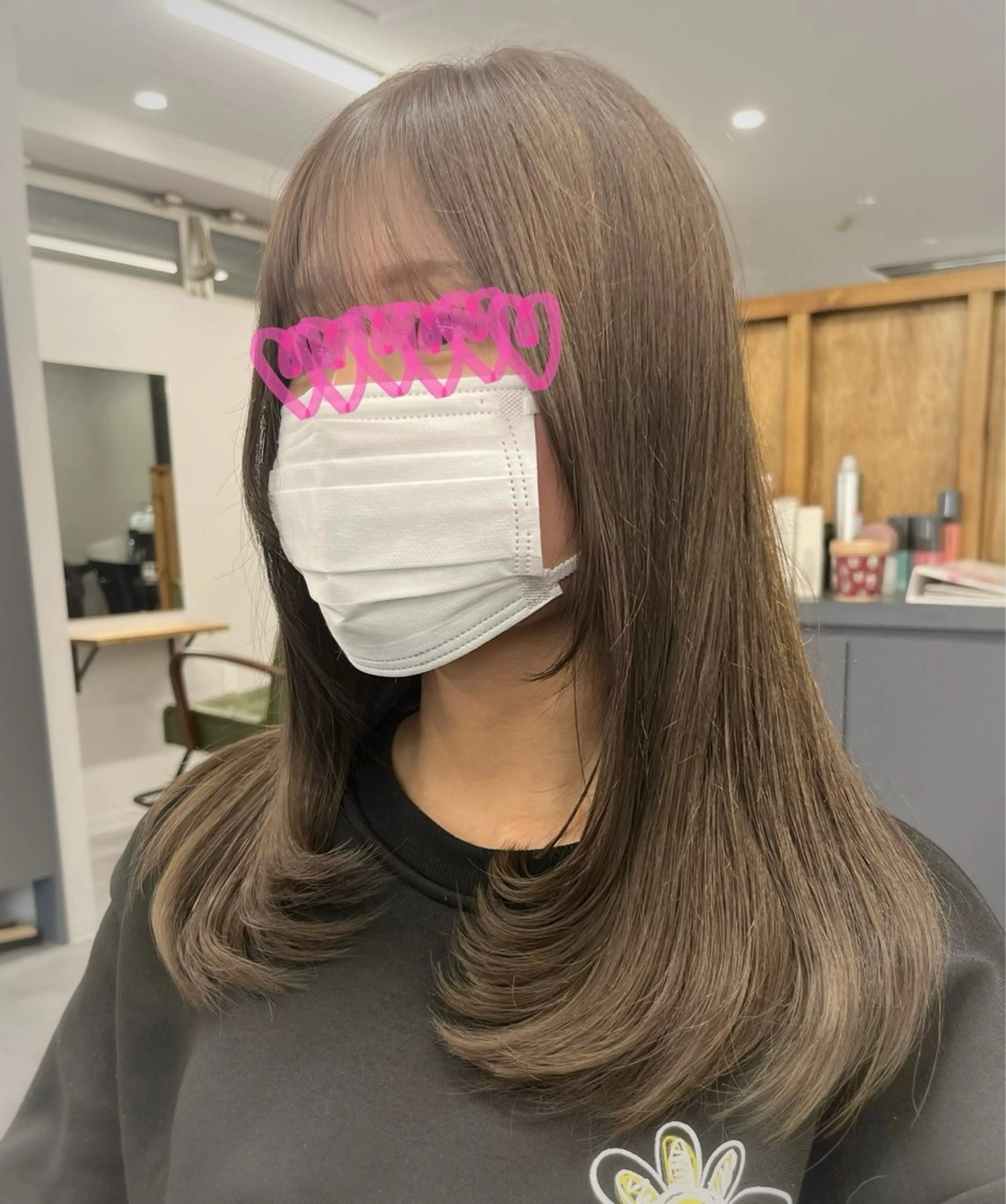 ロング カラー 🫧美髪矯正/ 髪質改善/藤平健太のヘアスタイル