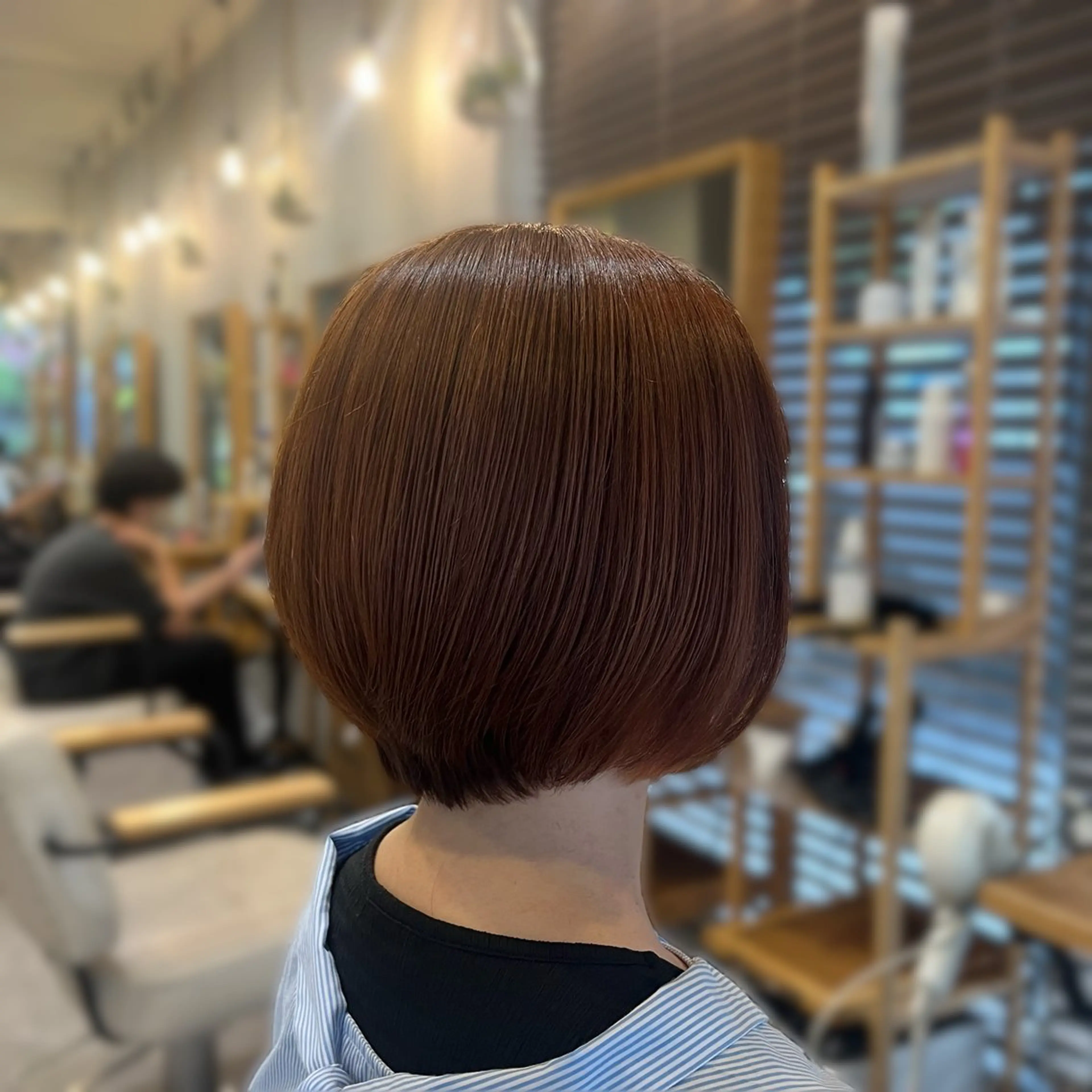 ショート カット カット 🌸 飯野 舞桜のヘアスタイル