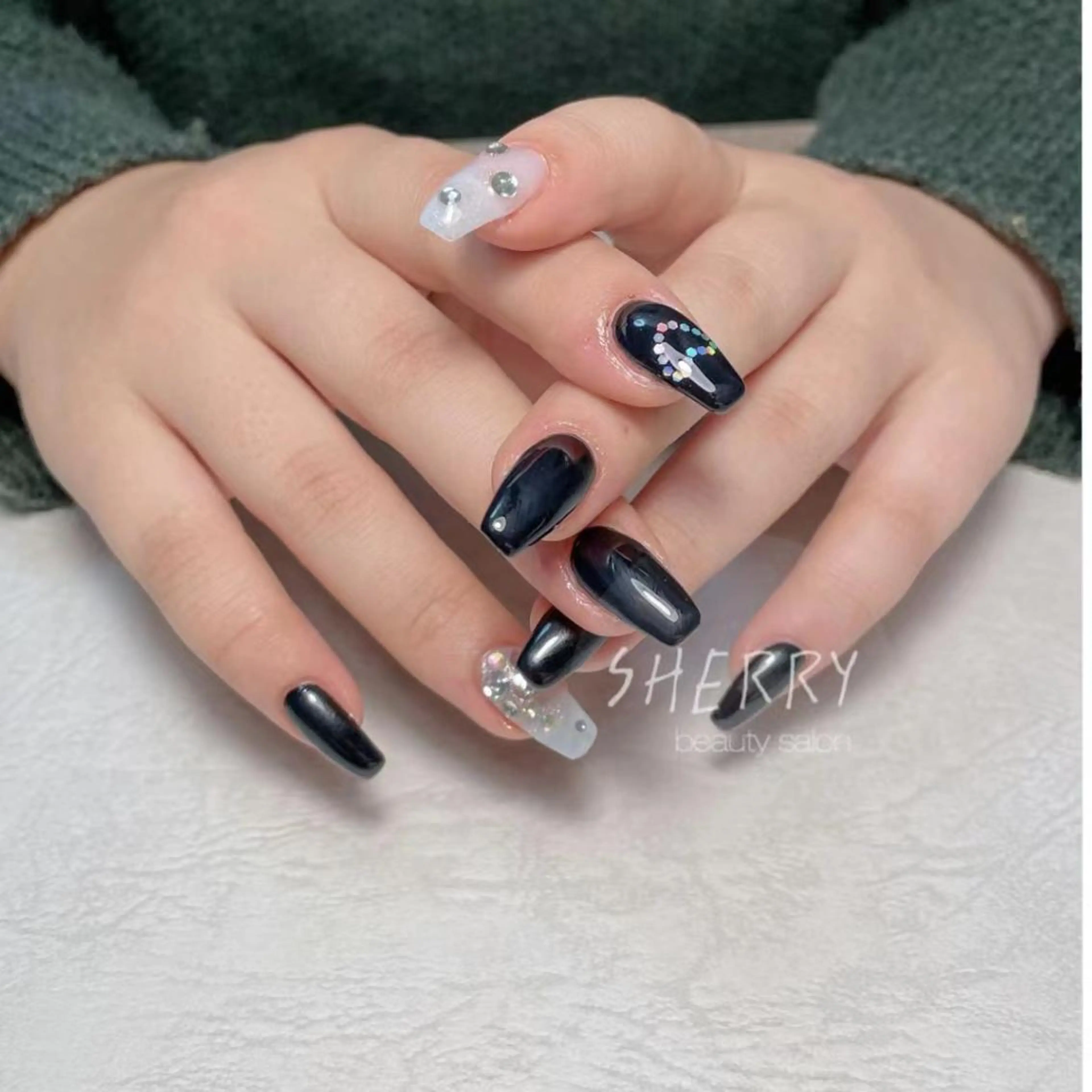 ネイル moe自宅ネイルサロン所属・萌 自宅ネイルサロンのネイルデザイン