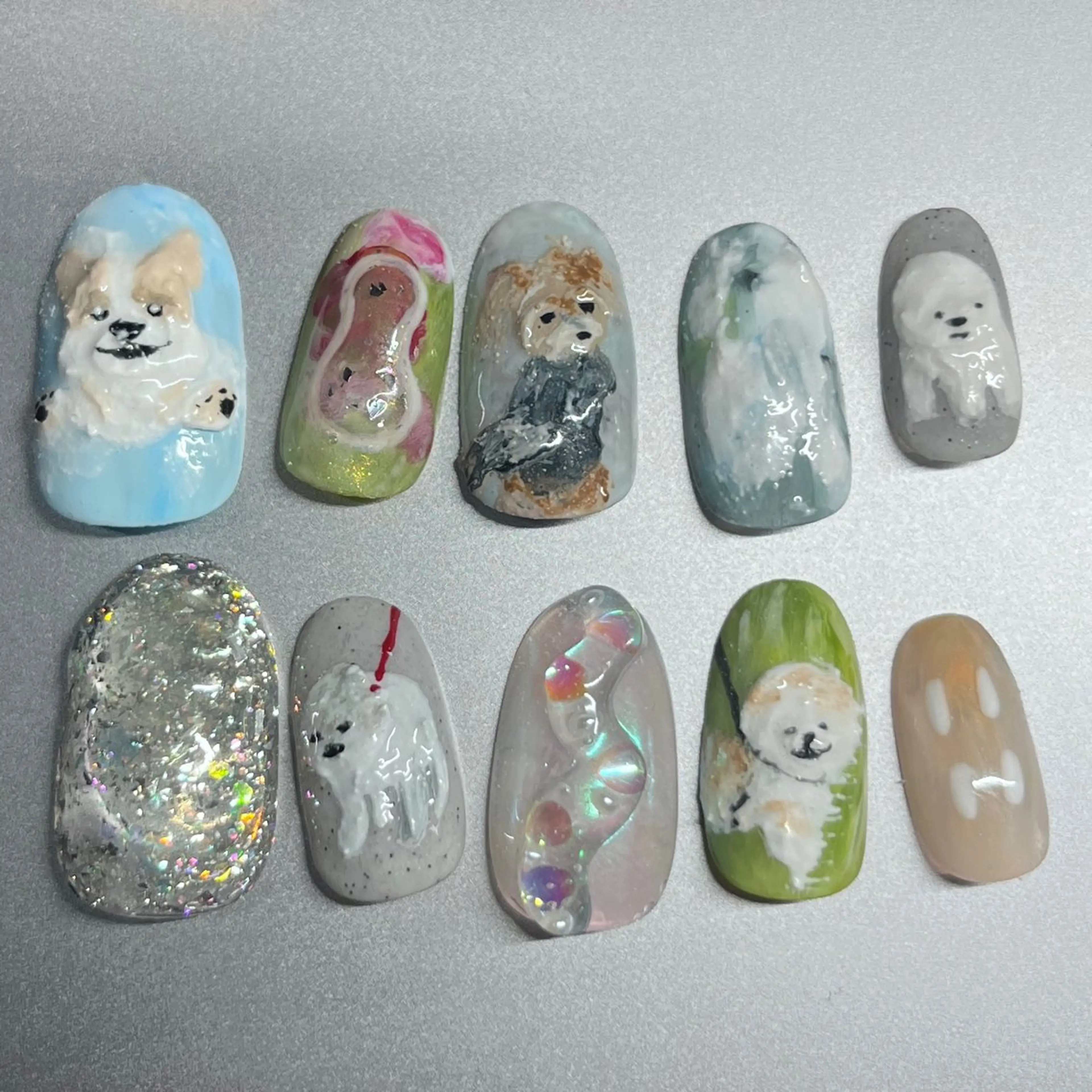 ネイル ハンドネイル niconail 🧣ayu 📍烏山のネイルデザイン