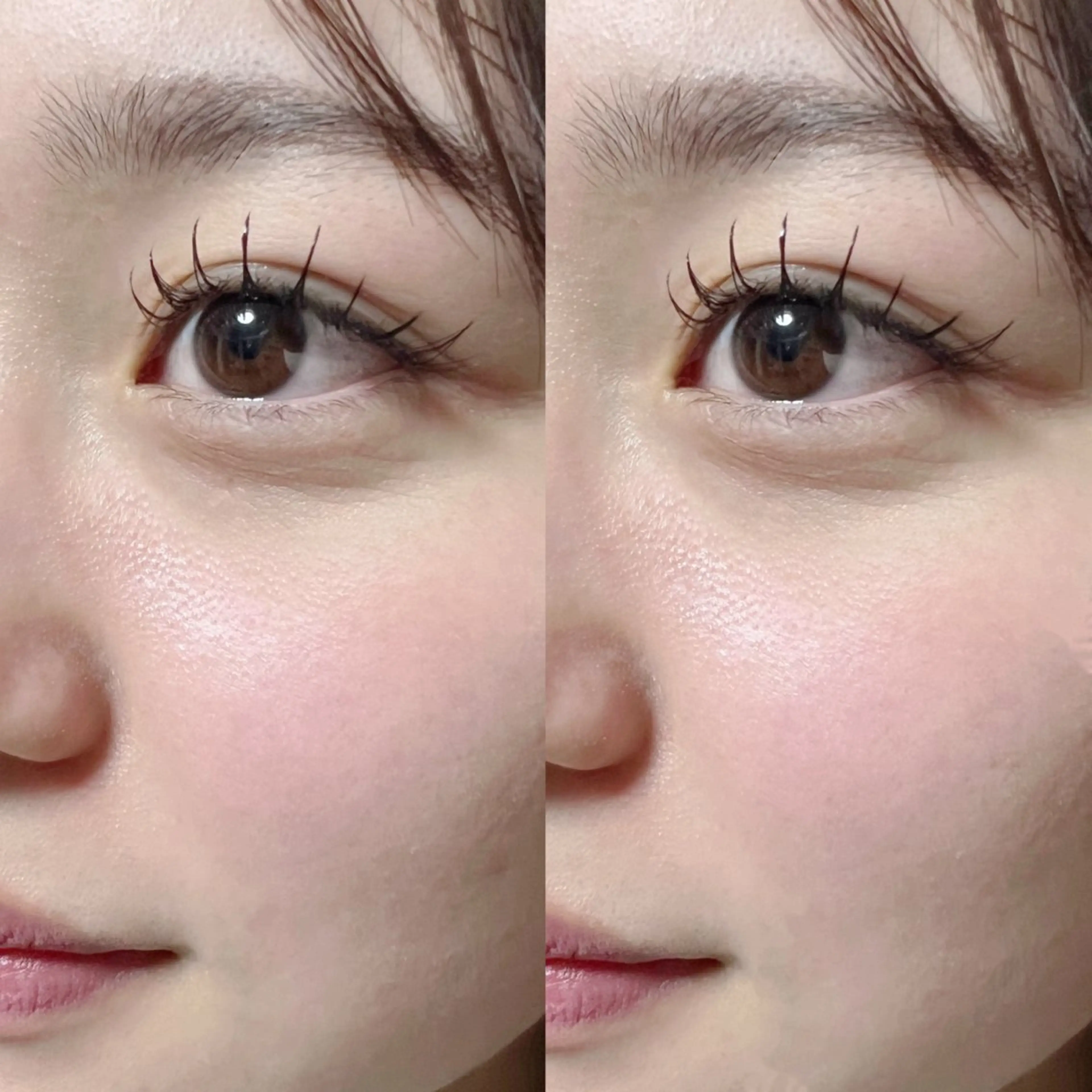 マツエク・マツパ フラットラッシュ CREA 今野 ⟡.·のマツエク・マツパデザイン