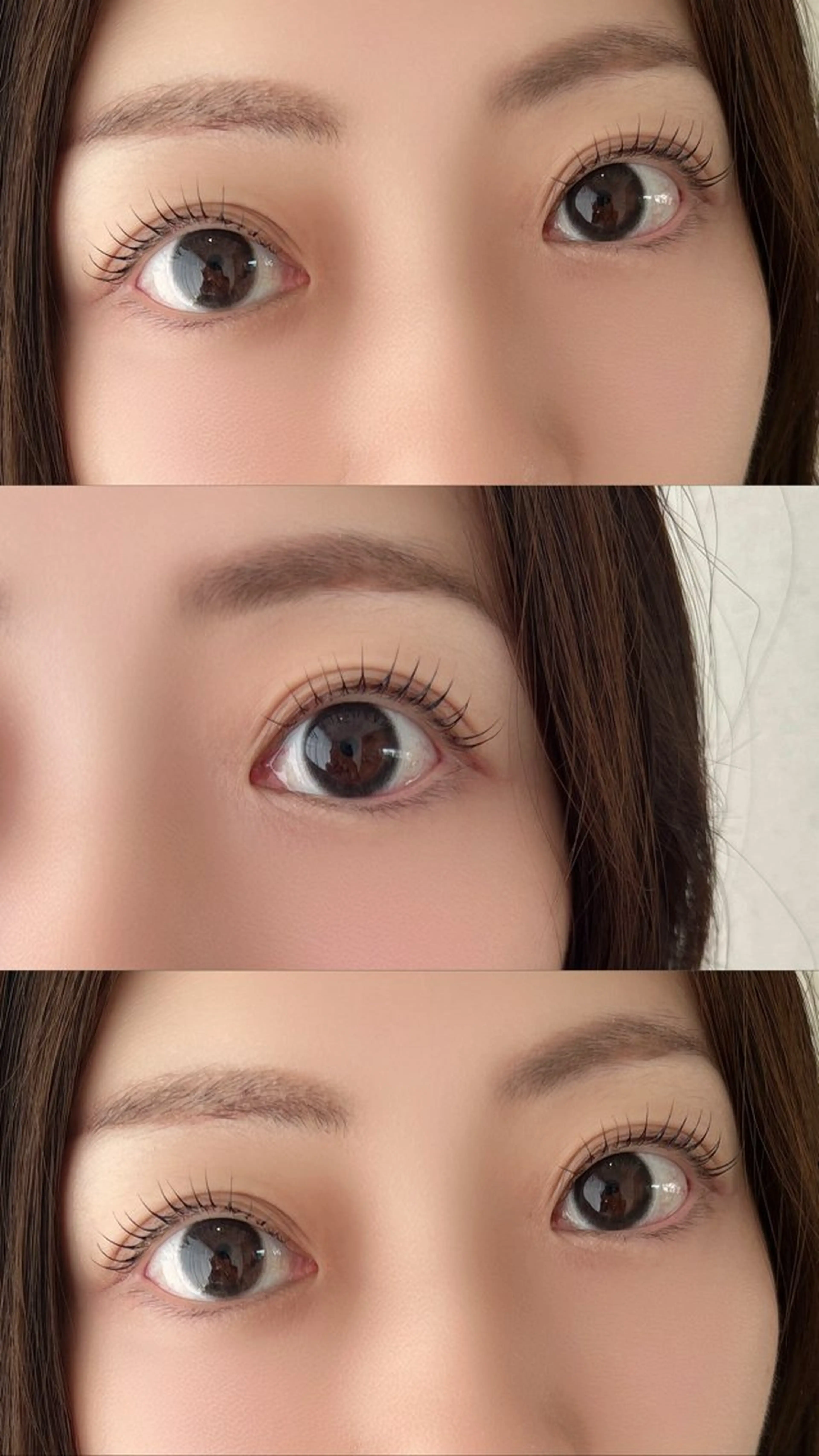 マツエク・マツパ 桑名｜アイラッシュ ikumiのマツエク・マツパデザイン