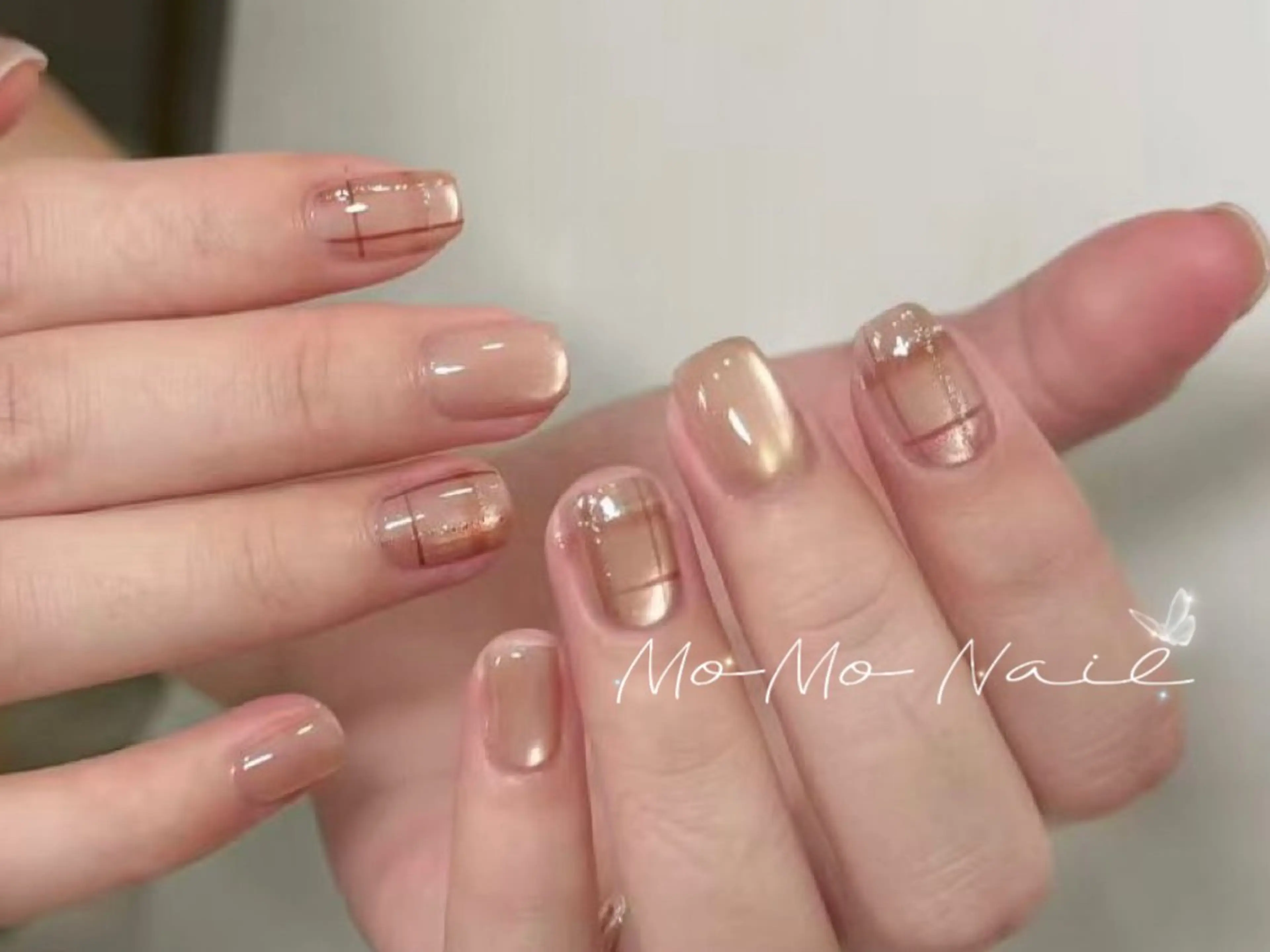 ネイル ハンドネイル Momo Momoのネイルデザイン