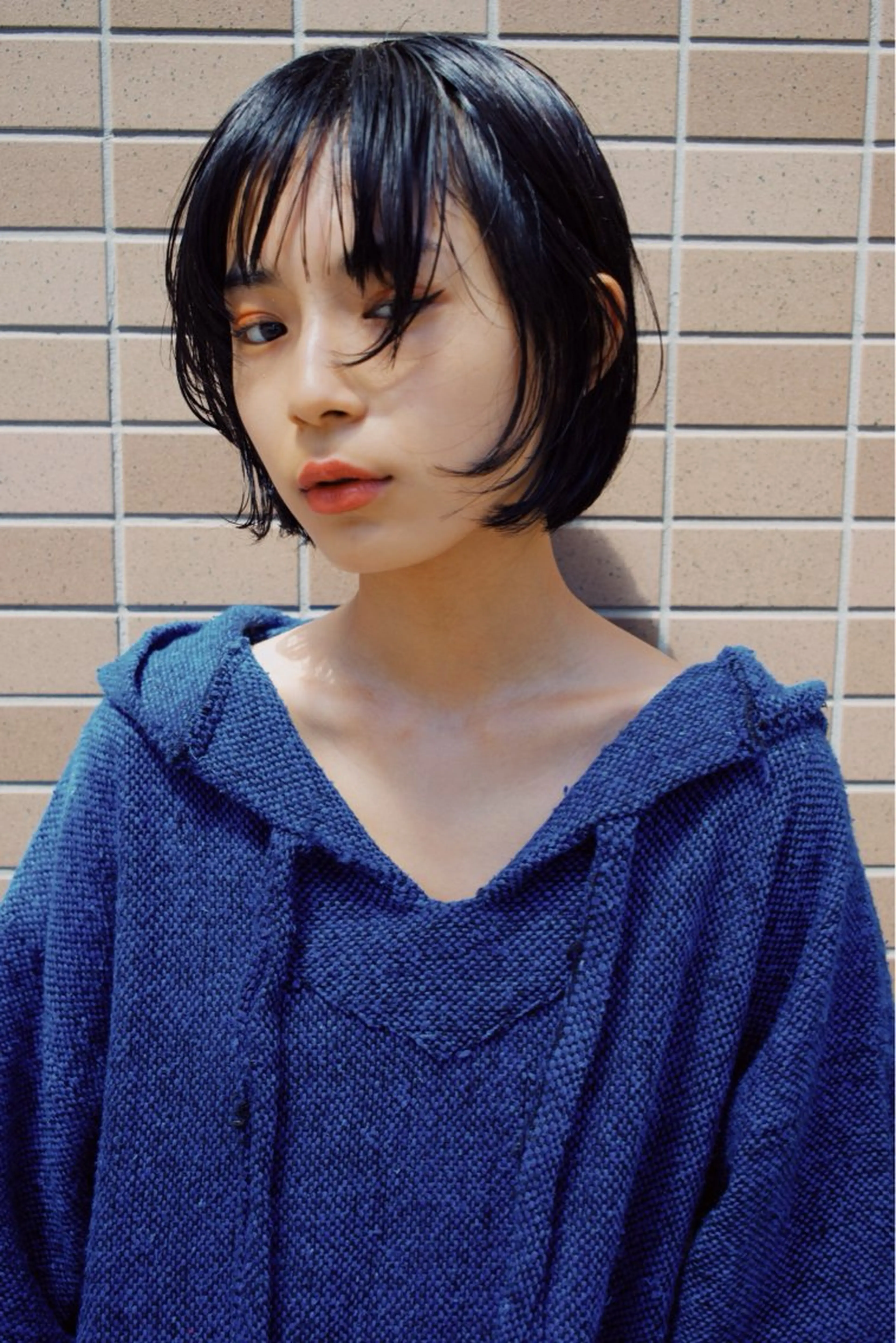 カラー chisato☁️ カットカラーモデルのヘアスタイル