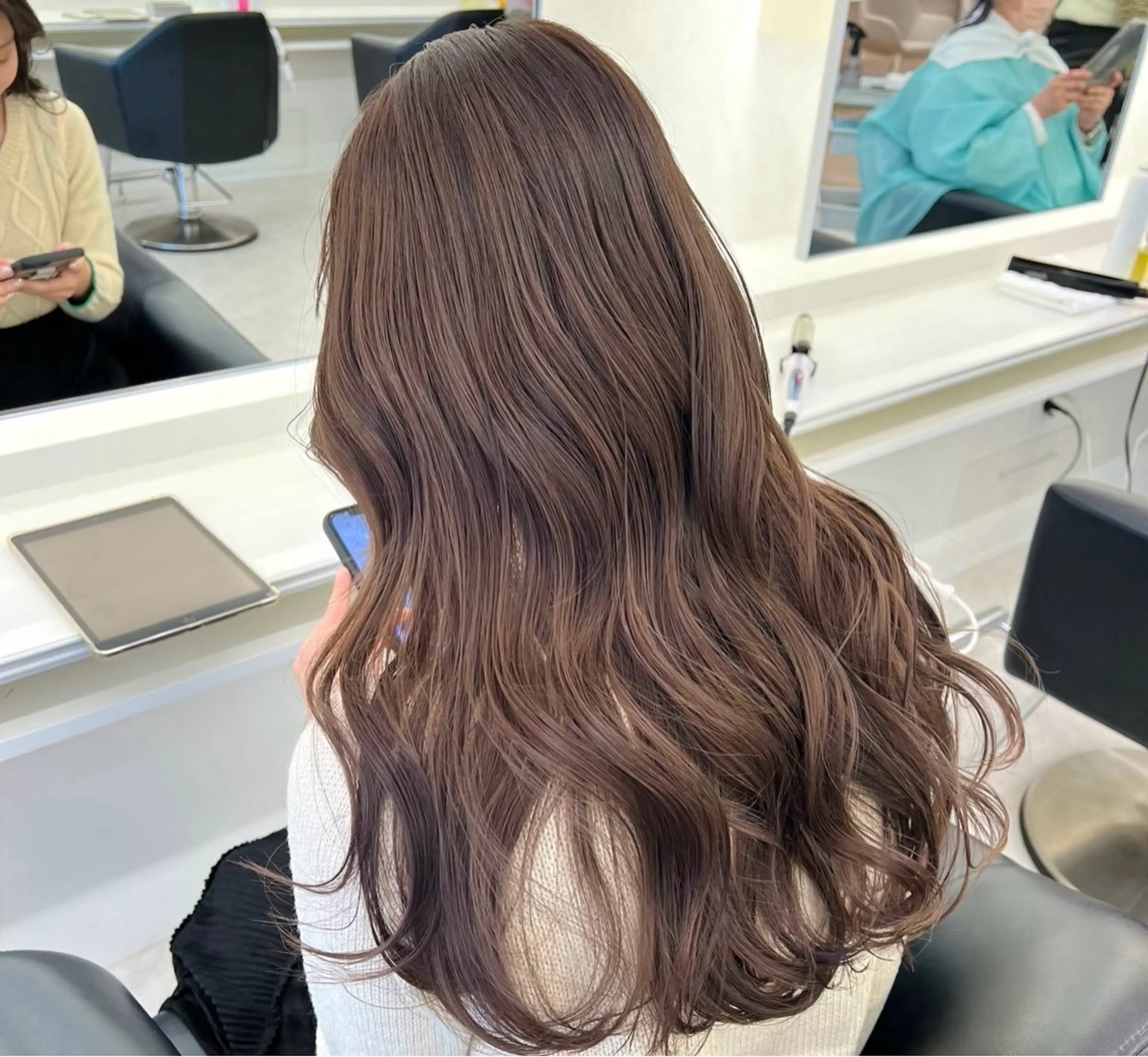 ロング カラー ヘアカラー ParveMix┊ 太田 千尋🎀🪽のヘアスタイル