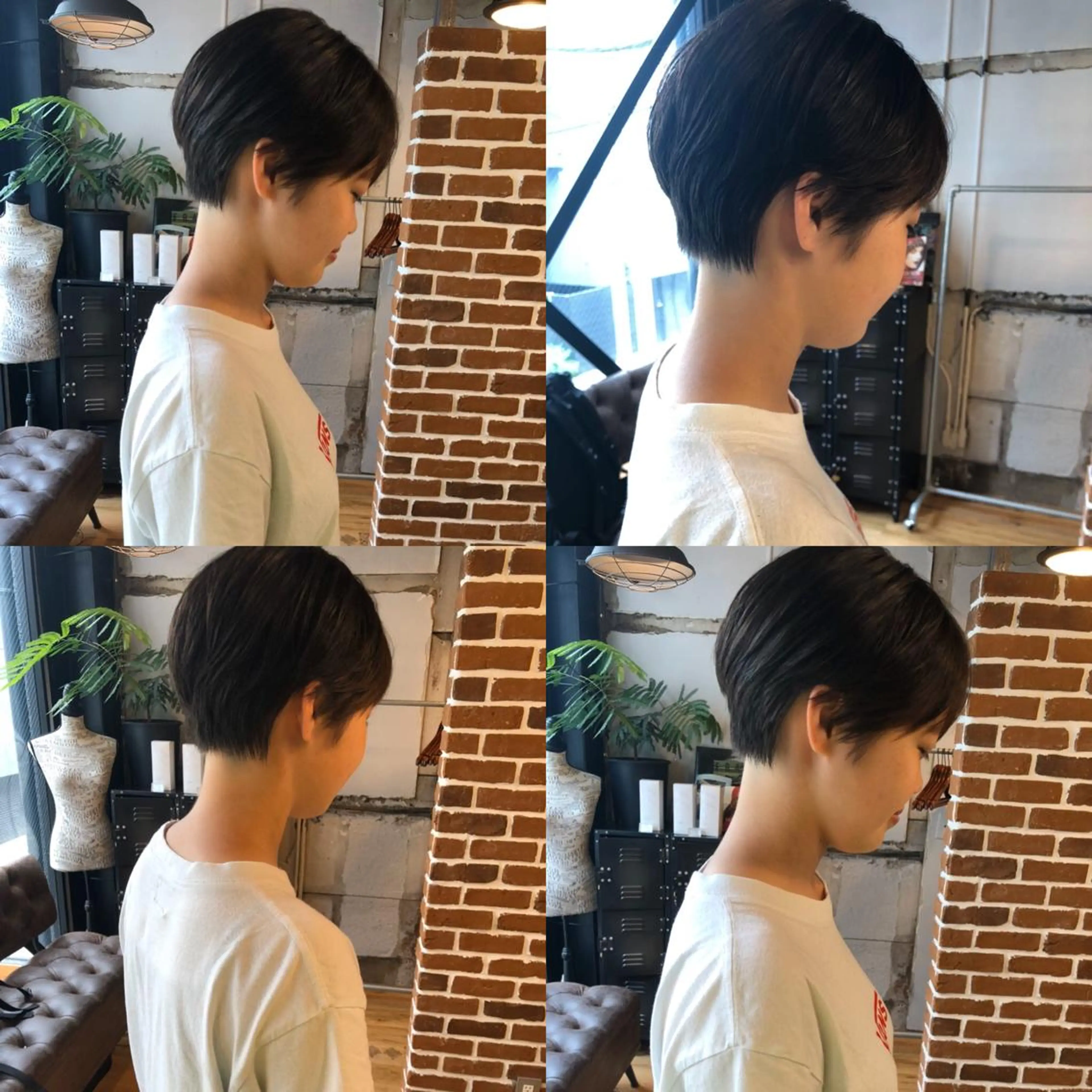 ショート ショート職人 美容師【KENTA】のヘアスタイル