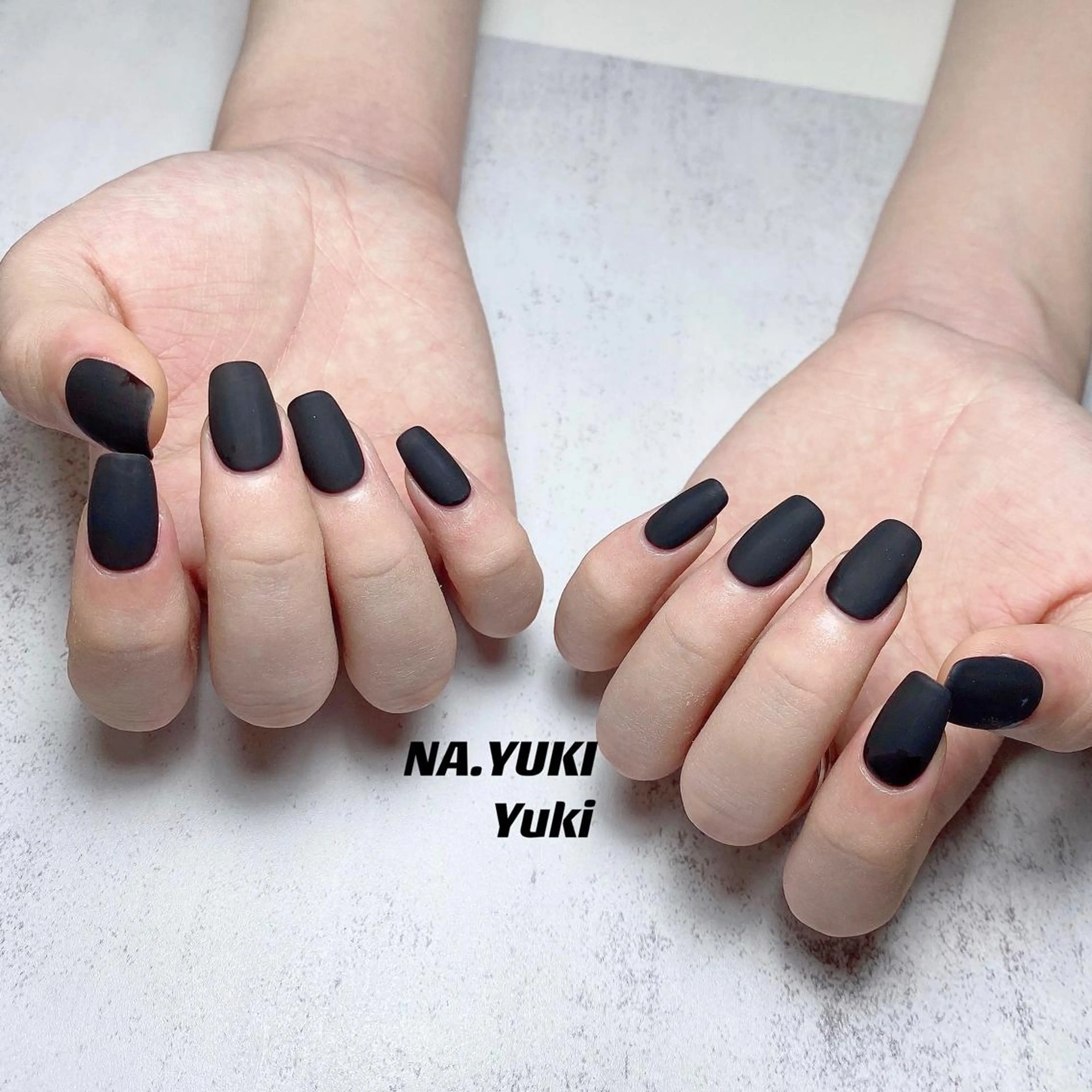 メンズ ネイル ナユキNA.YUKI 池袋店のネイルデザイン