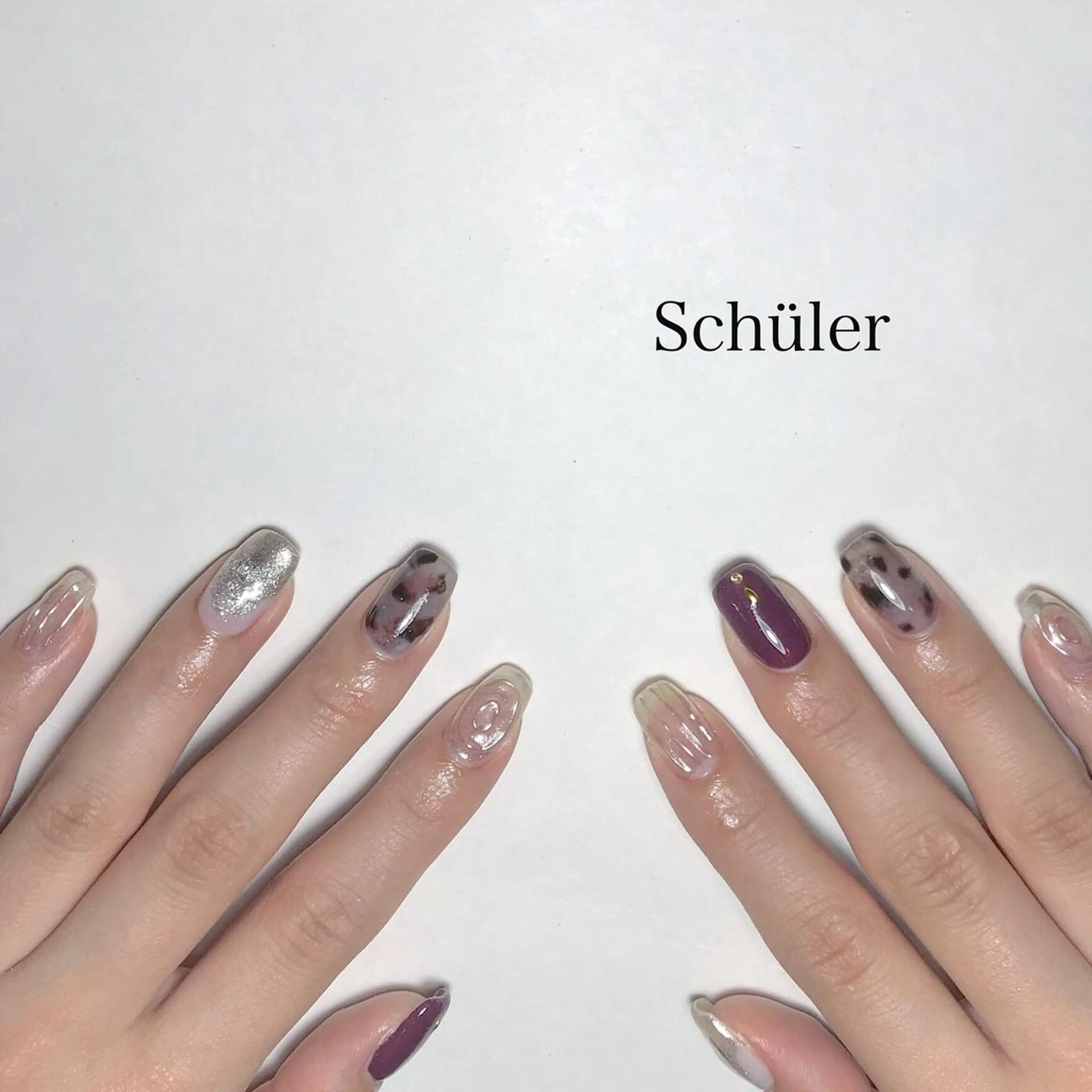 ネイル 野内 まきのネイルデザイン