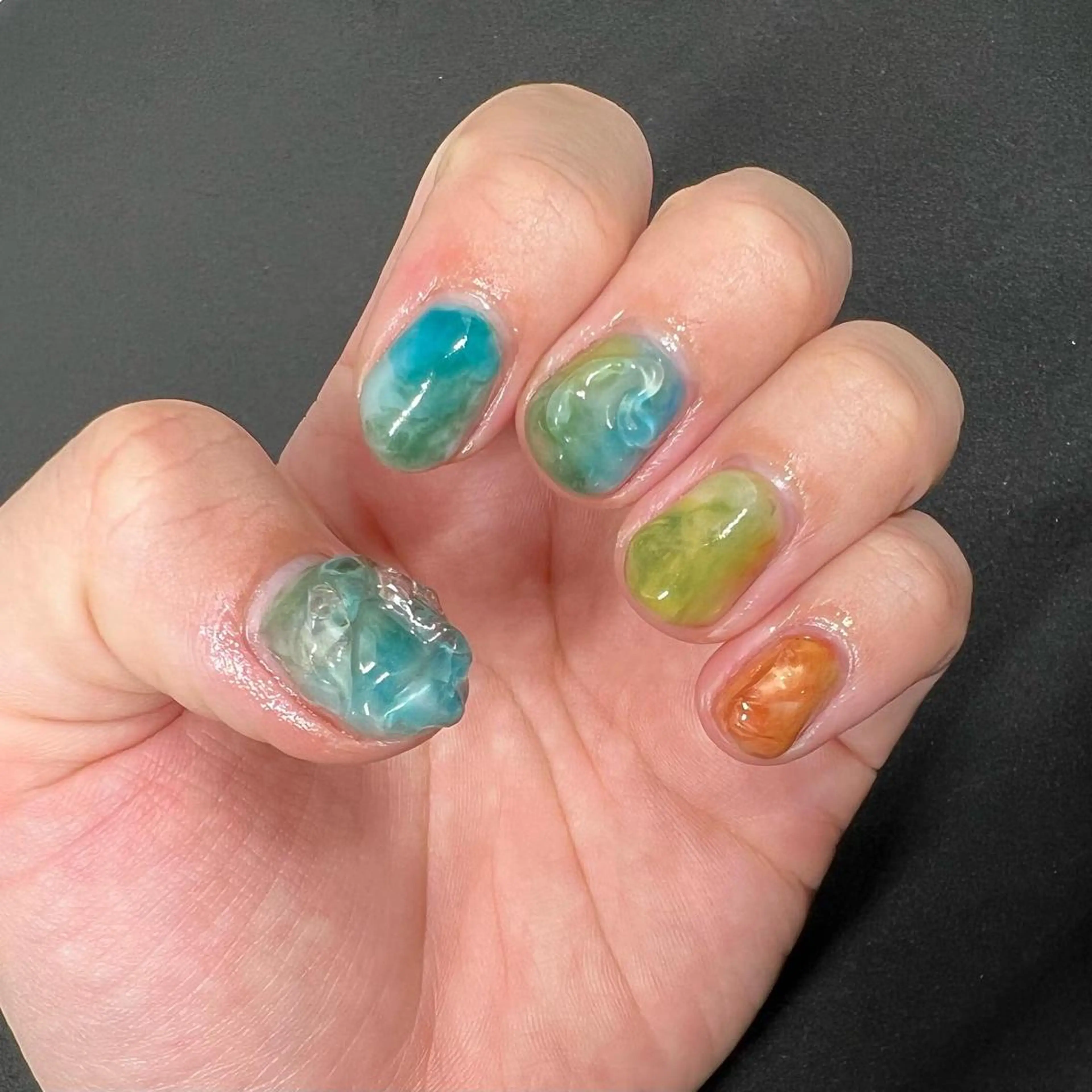 ネイル ハンドネイル Gatto所属・Gatto(ガット) ヤマモトのネイルデザイン