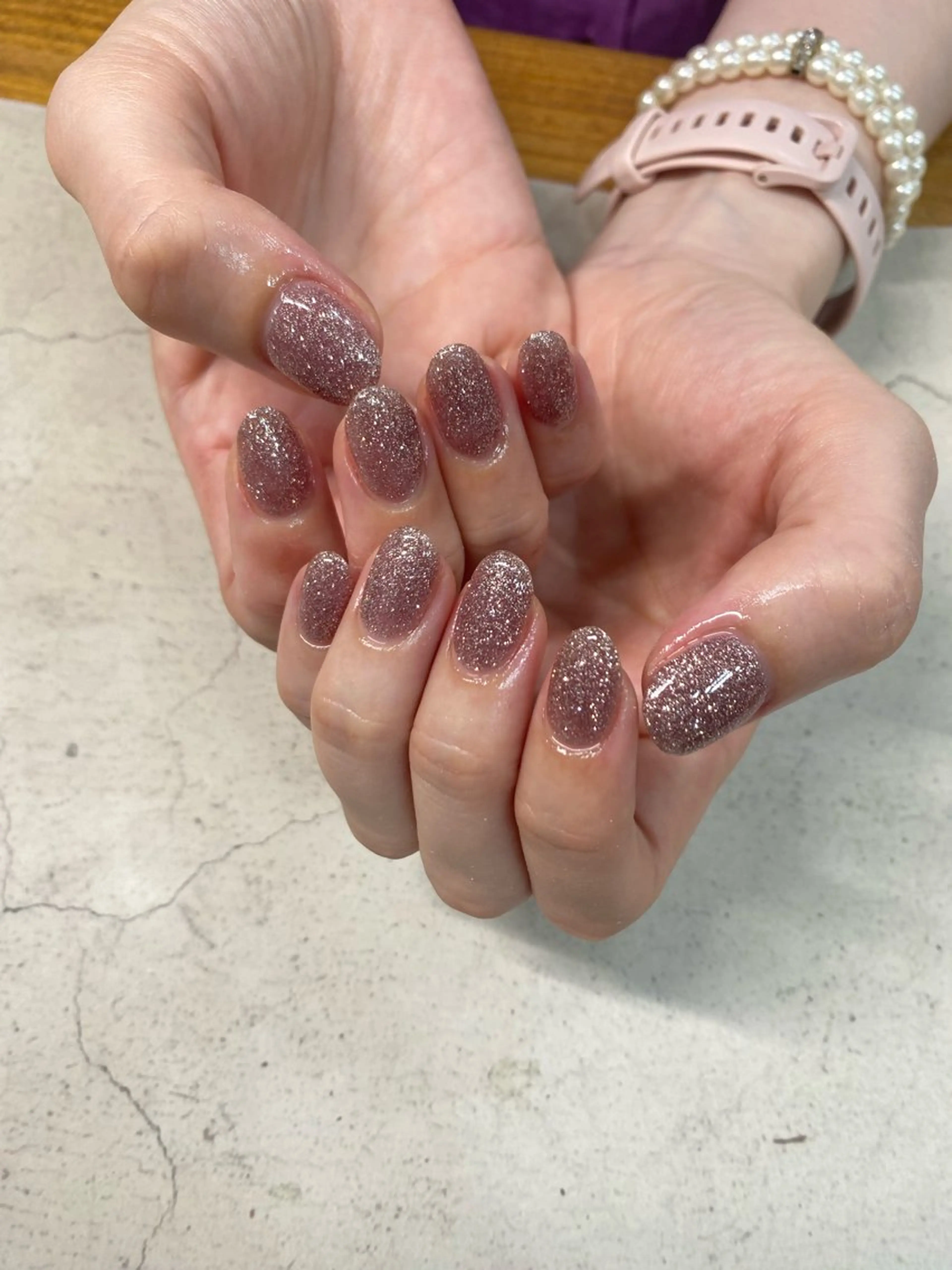 ネイル フラッシュネイル ハンドネイル Olive nail salon所属・kawaguchi yukiのネイルデザイン