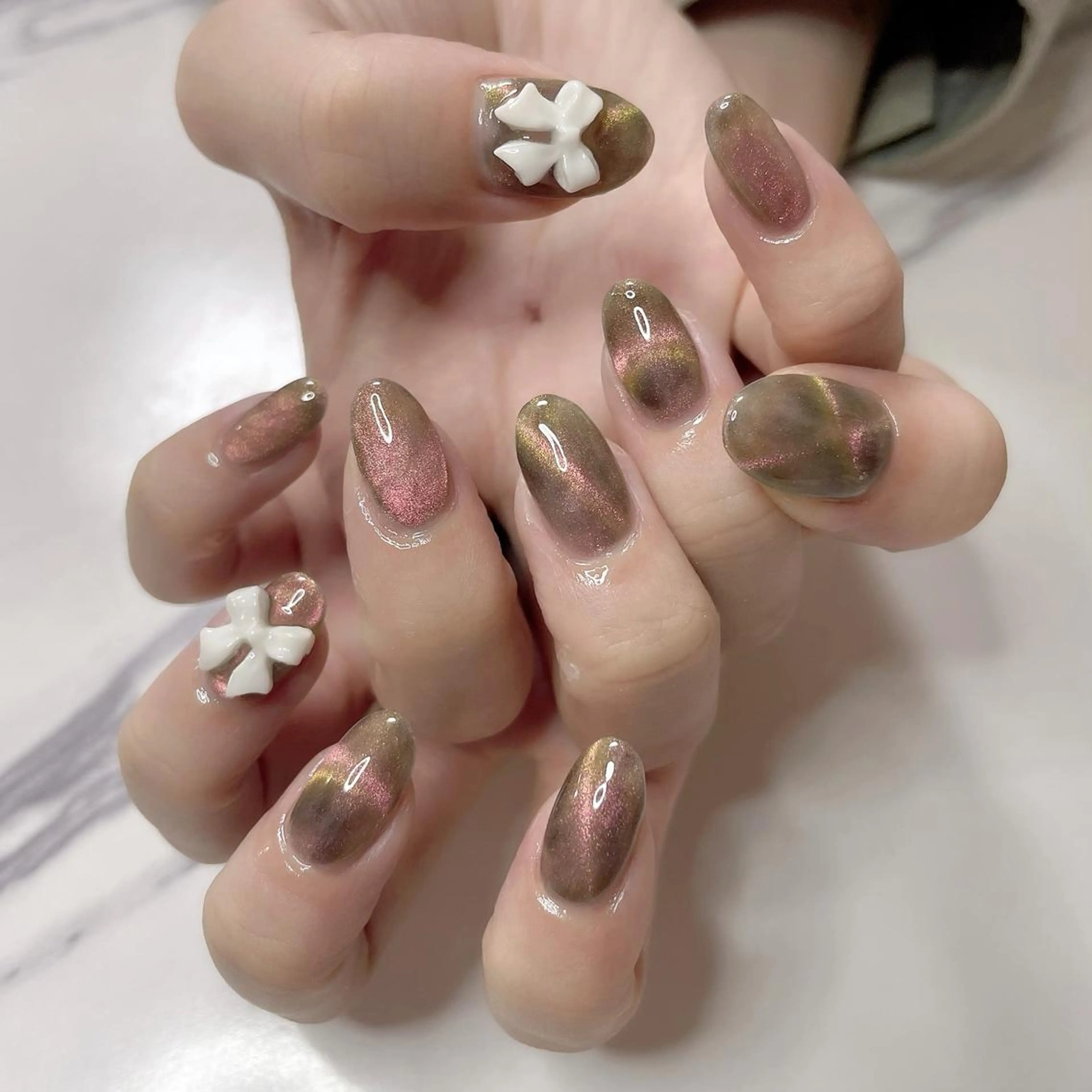 ネイル 畠山 ゆいのネイルデザイン