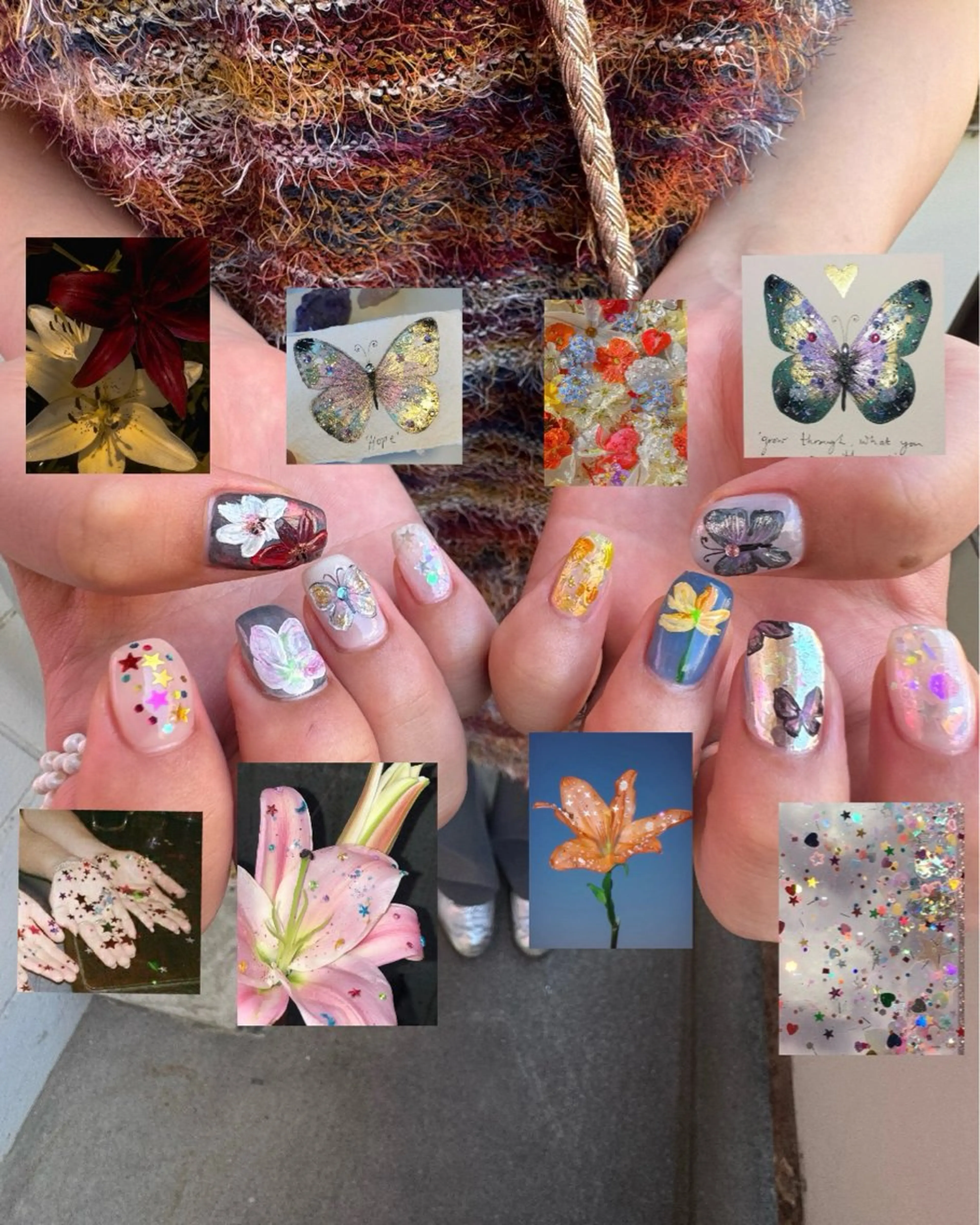 ネイル 前山 亜耶のネイルデザイン