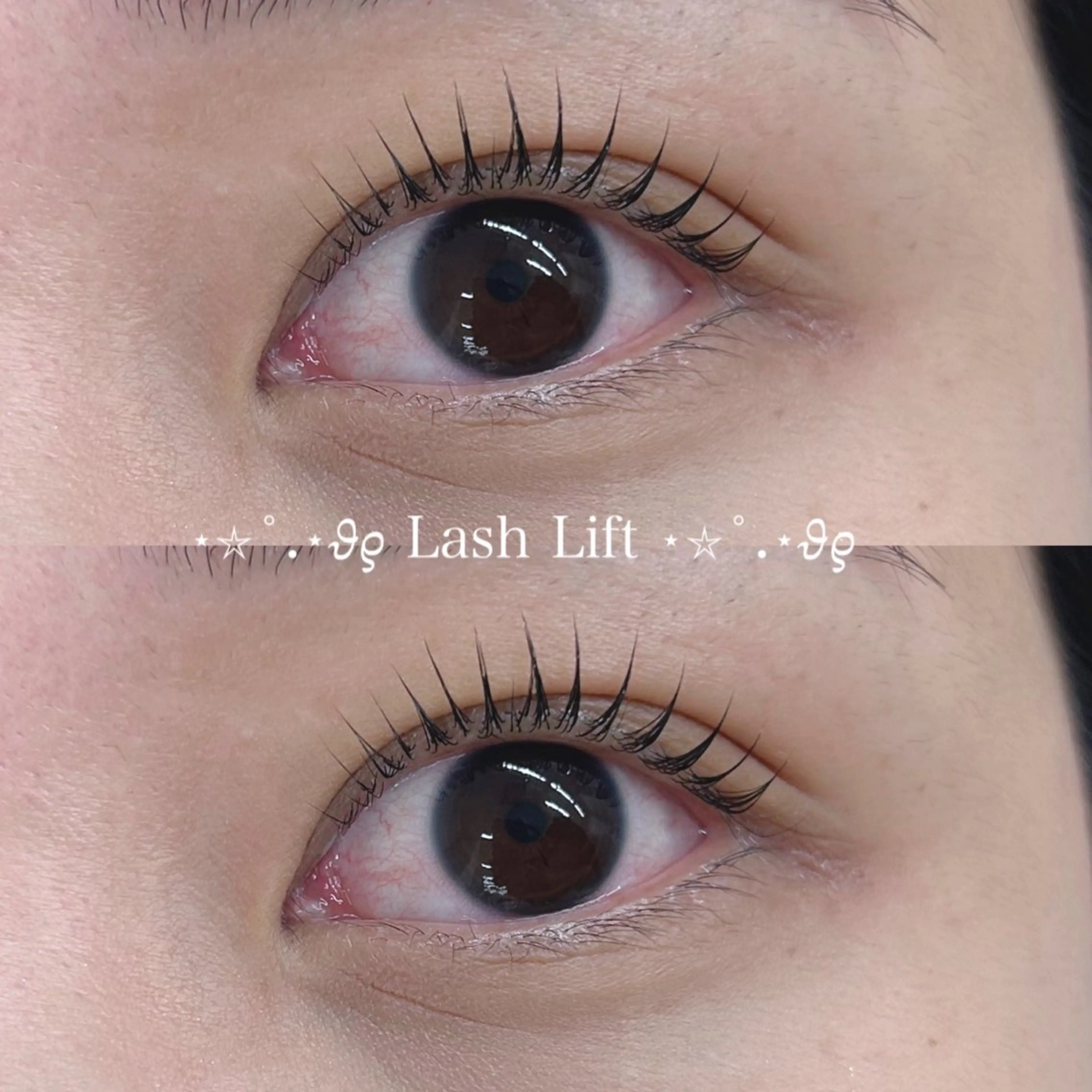 マツエク・マツパ 束感まつ毛 韓国風マツエク ナチュラル まつげパーマ 一重×まつ毛パーマ イトウ フウミのマツエク・マツパデザイン