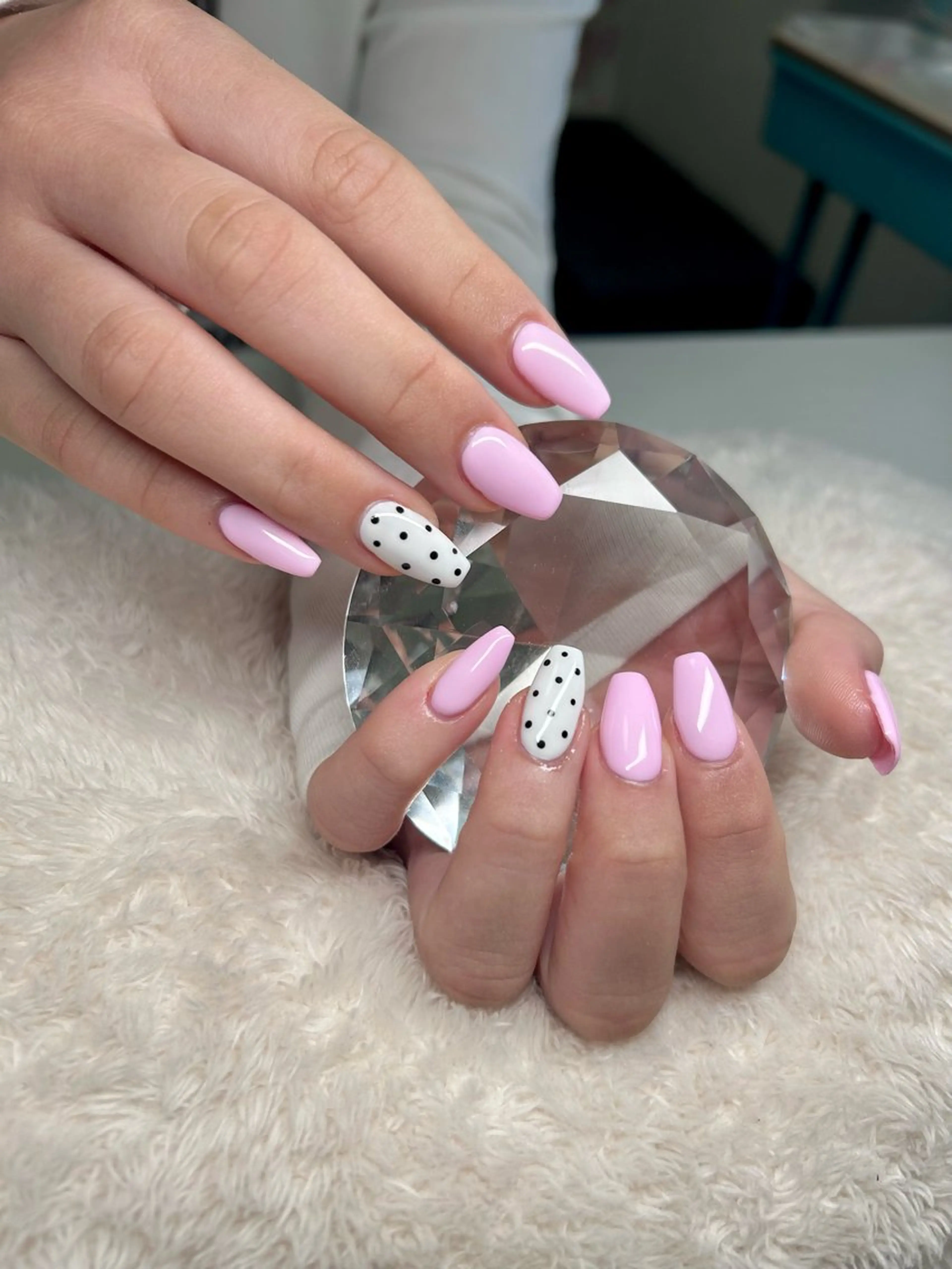 長さ出し✨️シンプルコース✨️【アート2本】の写真