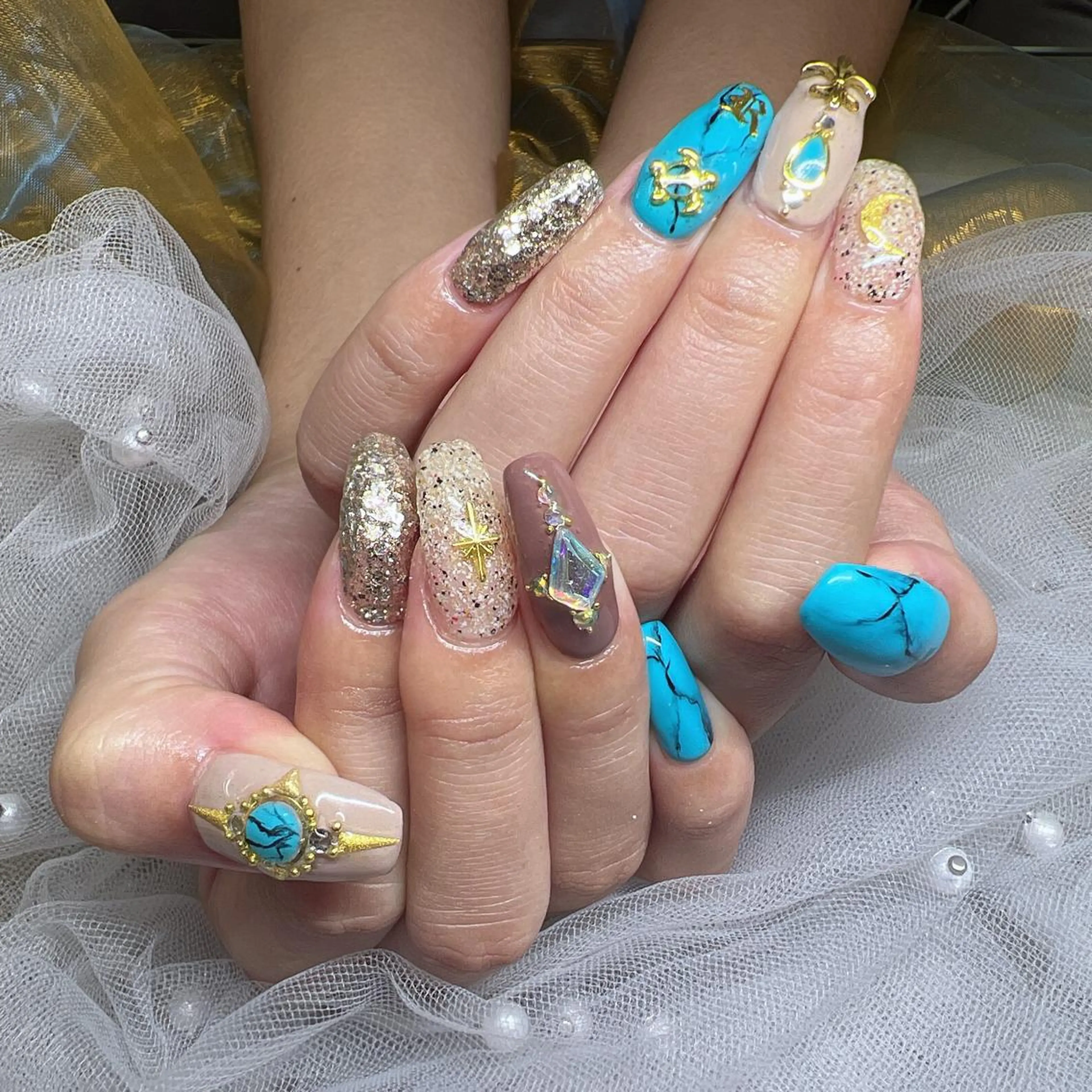ネイル For U nail スカルプ専門店のネイルデザイン