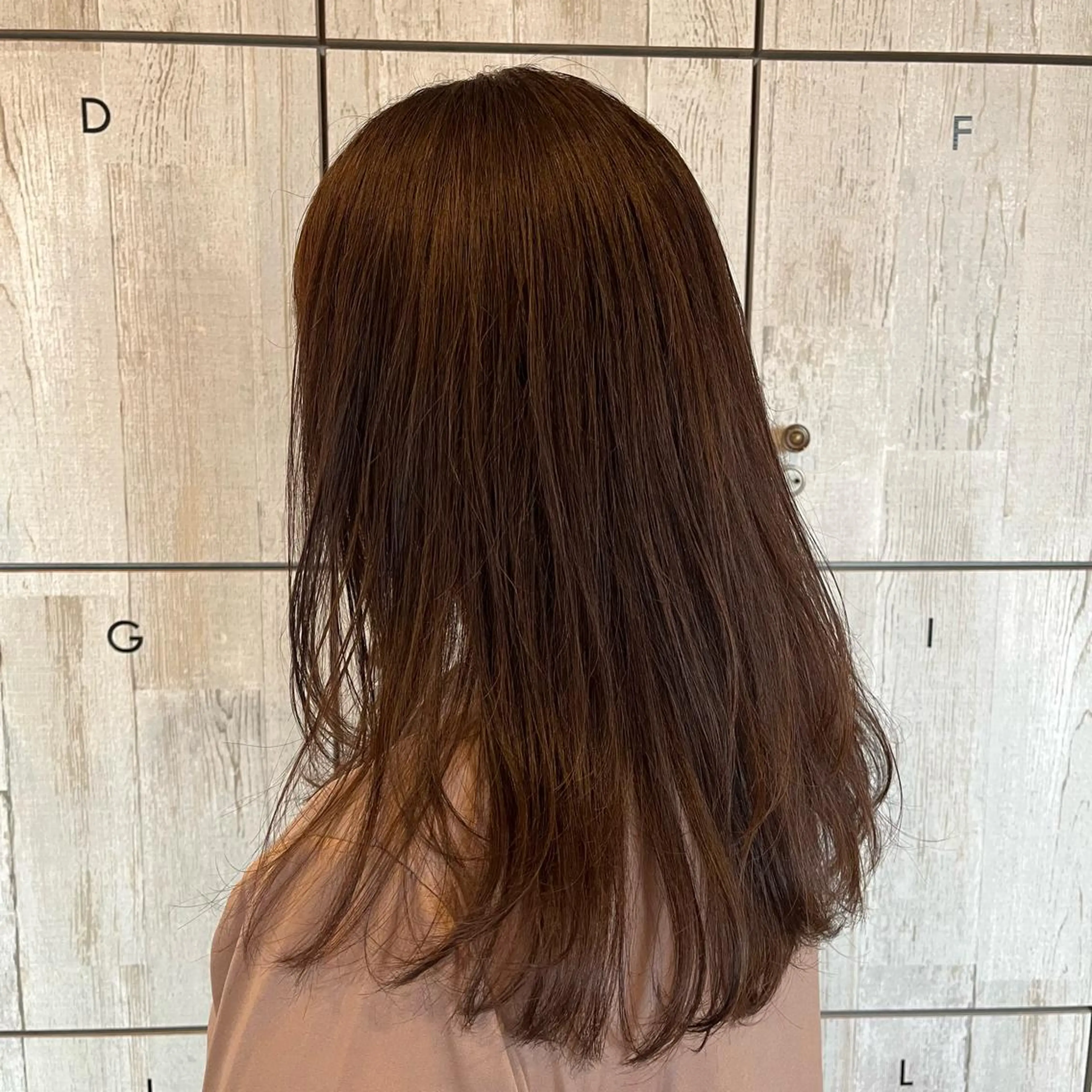 ロング カラー レイヤーカット ♡ナナコ♡ レイヤー/艶髪のヘアスタイル