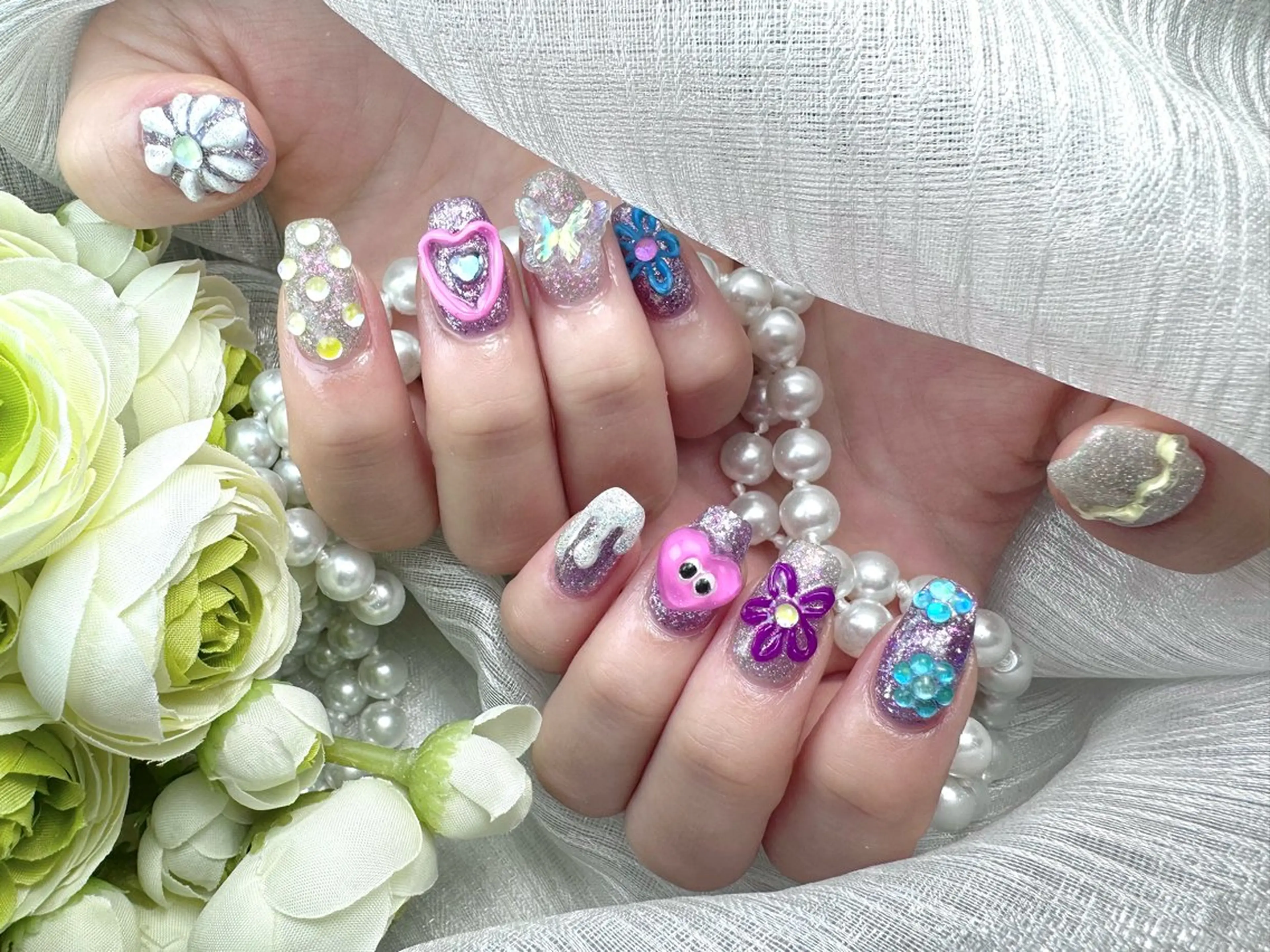 ネイル M.T  nail所属・M.T nailのネイルデザイン