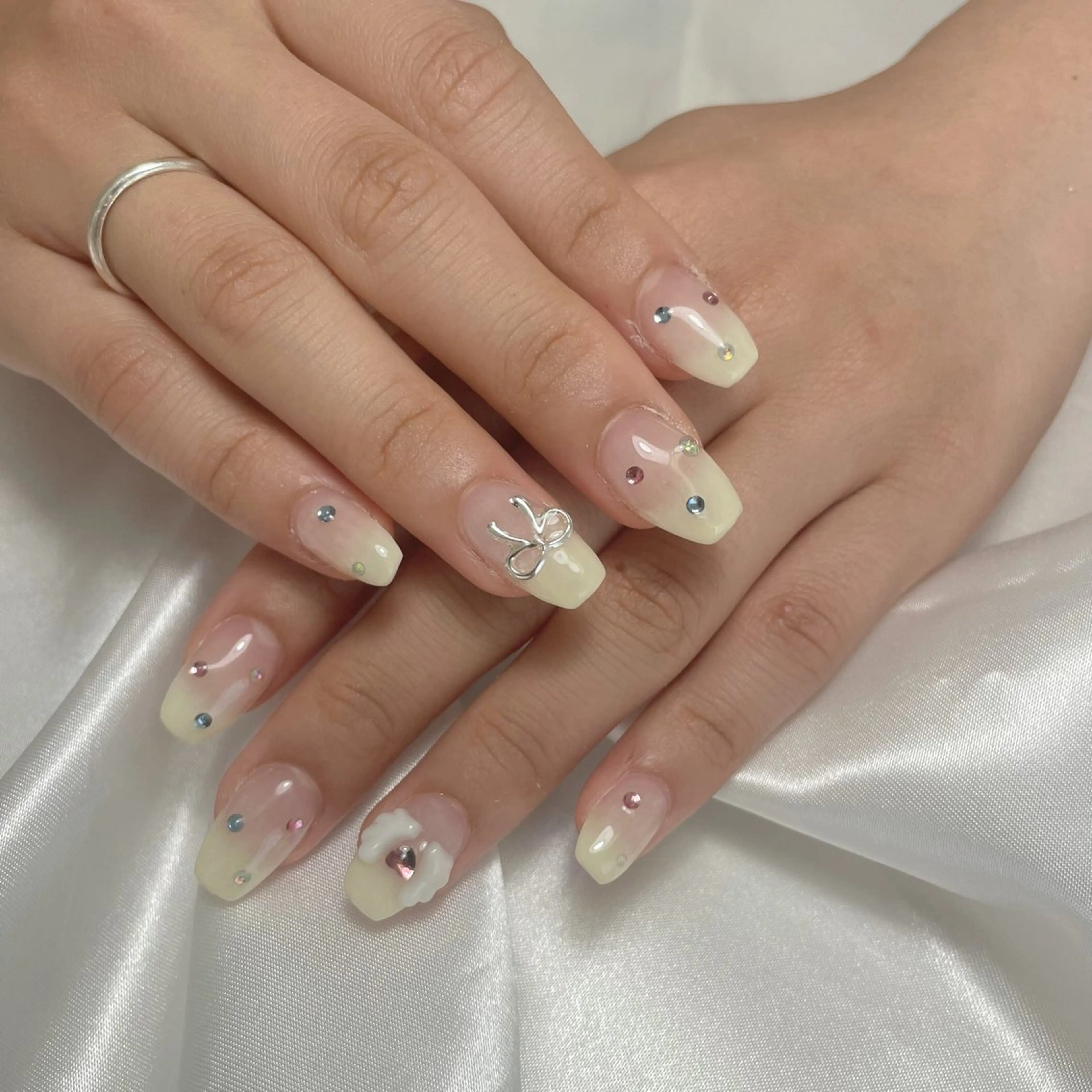 ネイル グラデーション nonoka No.7のネイルデザイン