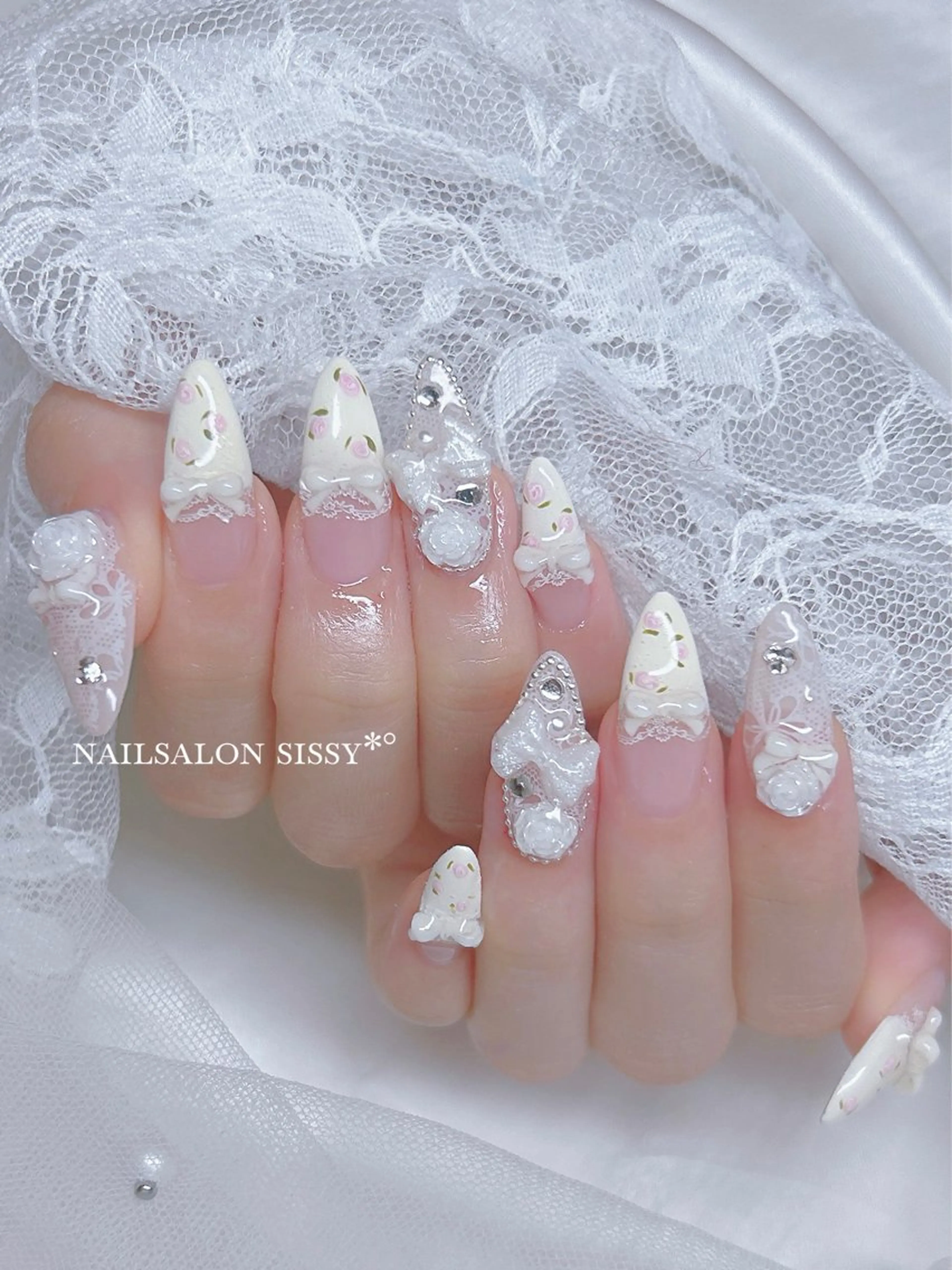 ネイル ハンドネイル sissy suzukaのネイルデザイン