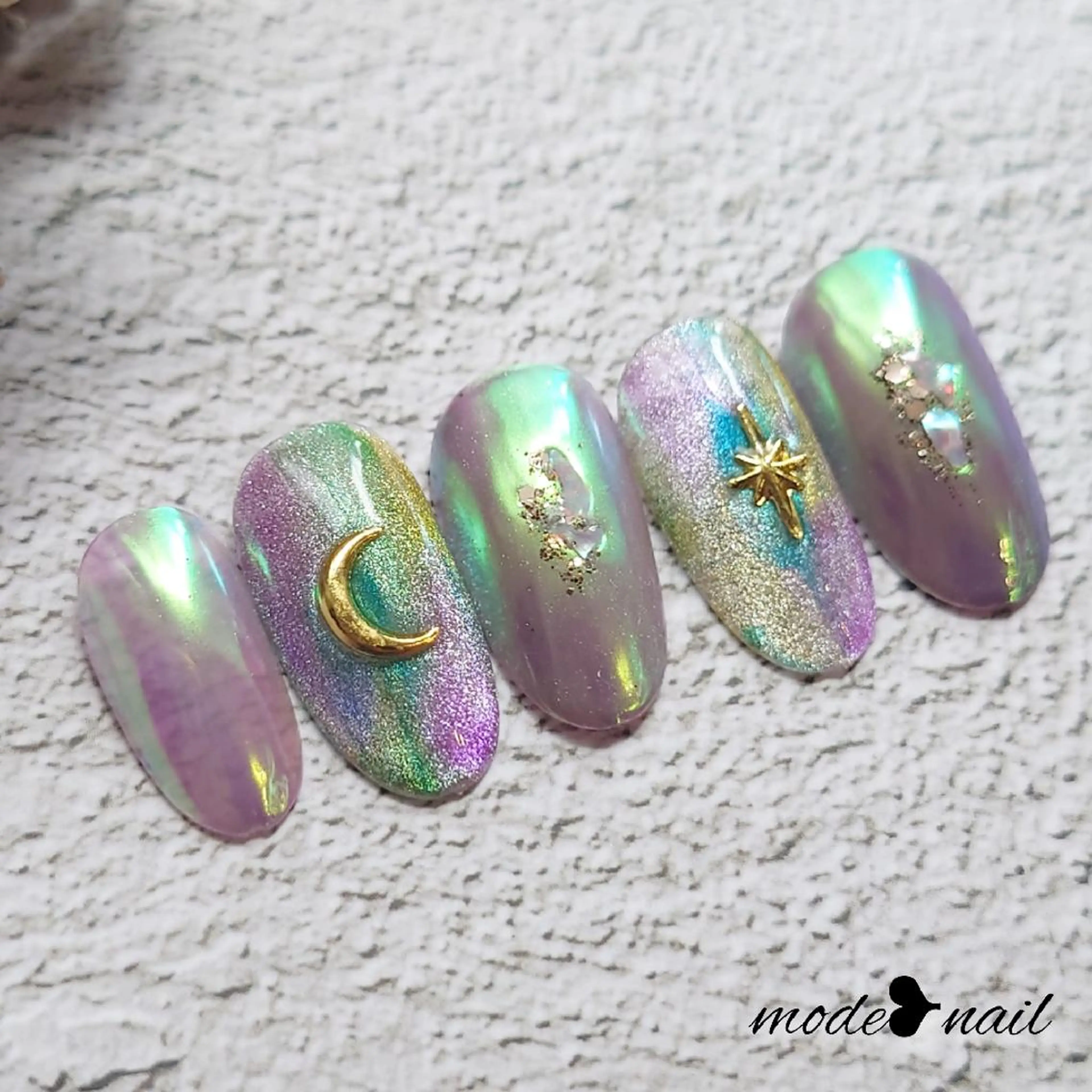 ネイル 滋賀県草津市ネイル mode_nailsのネイルデザイン