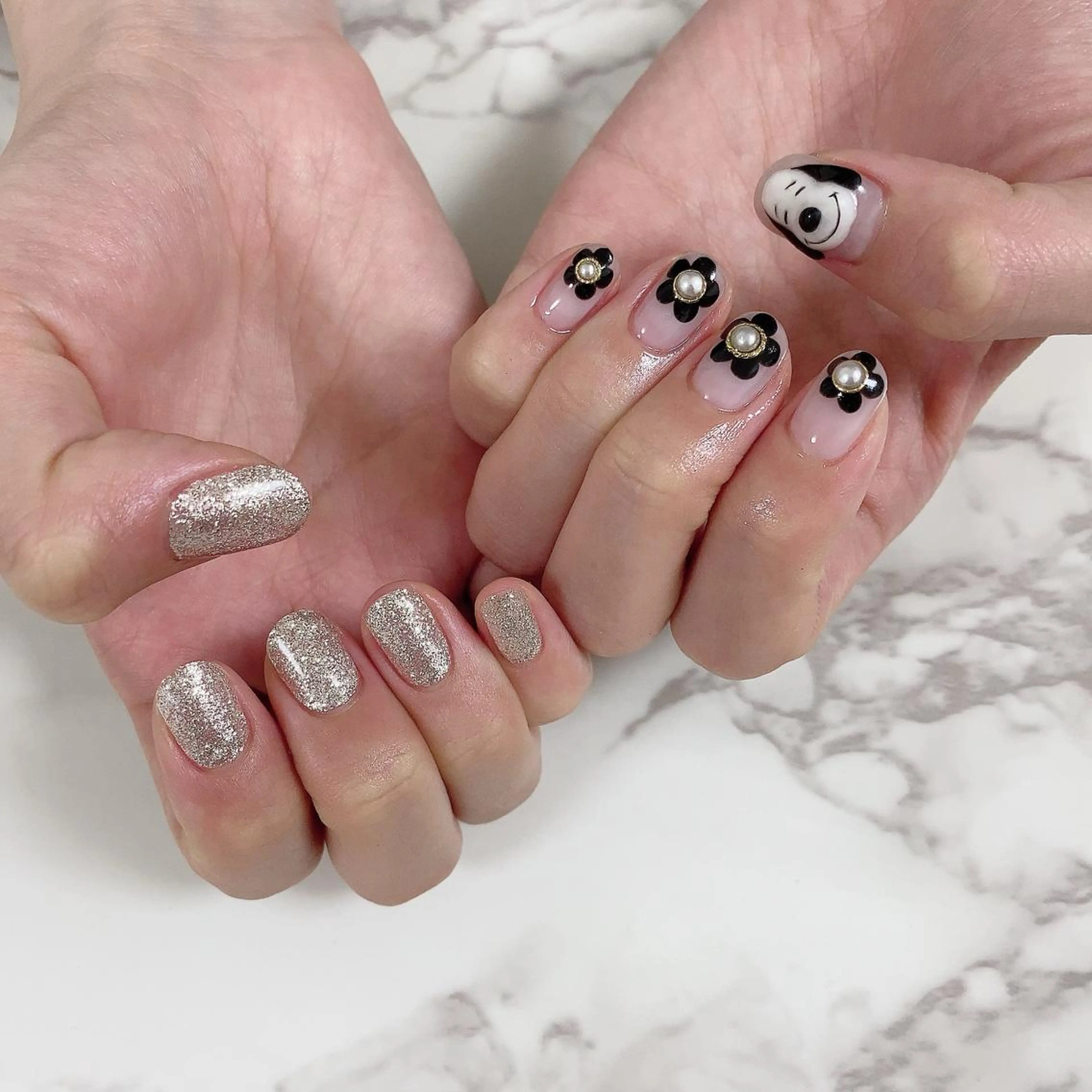 ネイル SOL NAILのネイルデザイン