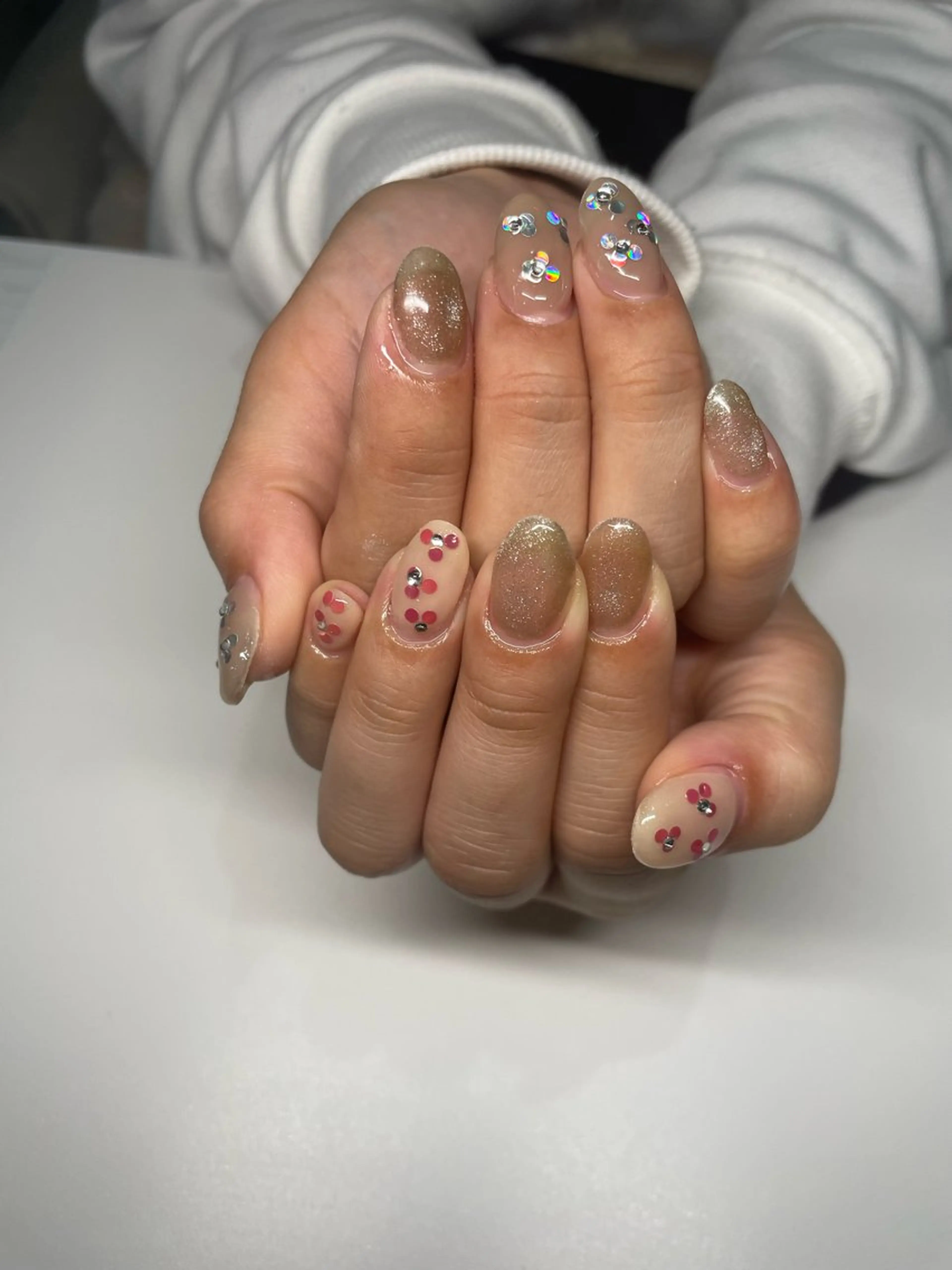 ネイル 大西 美帆のネイルデザイン