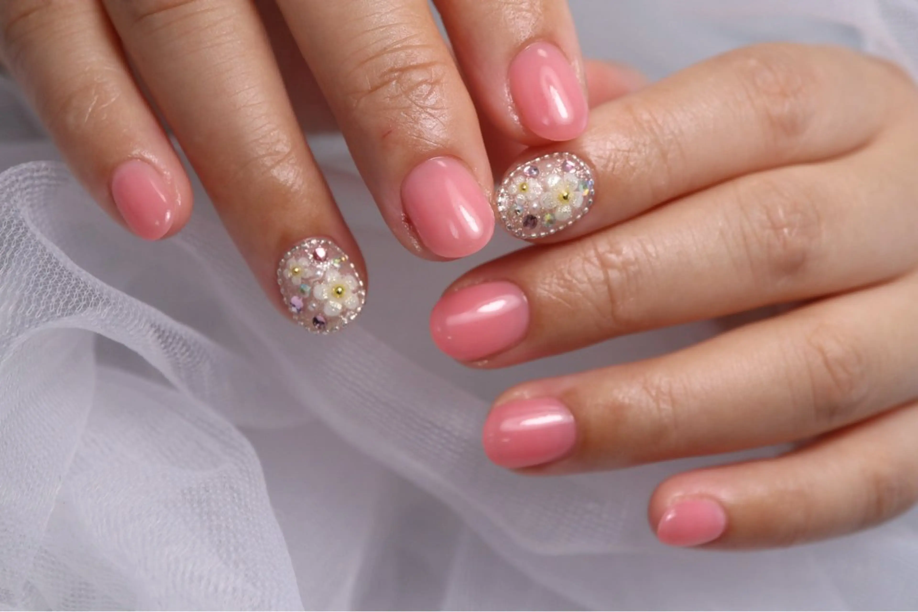 ネイル nailsalon Manina齋藤愛美のネイルデザイン