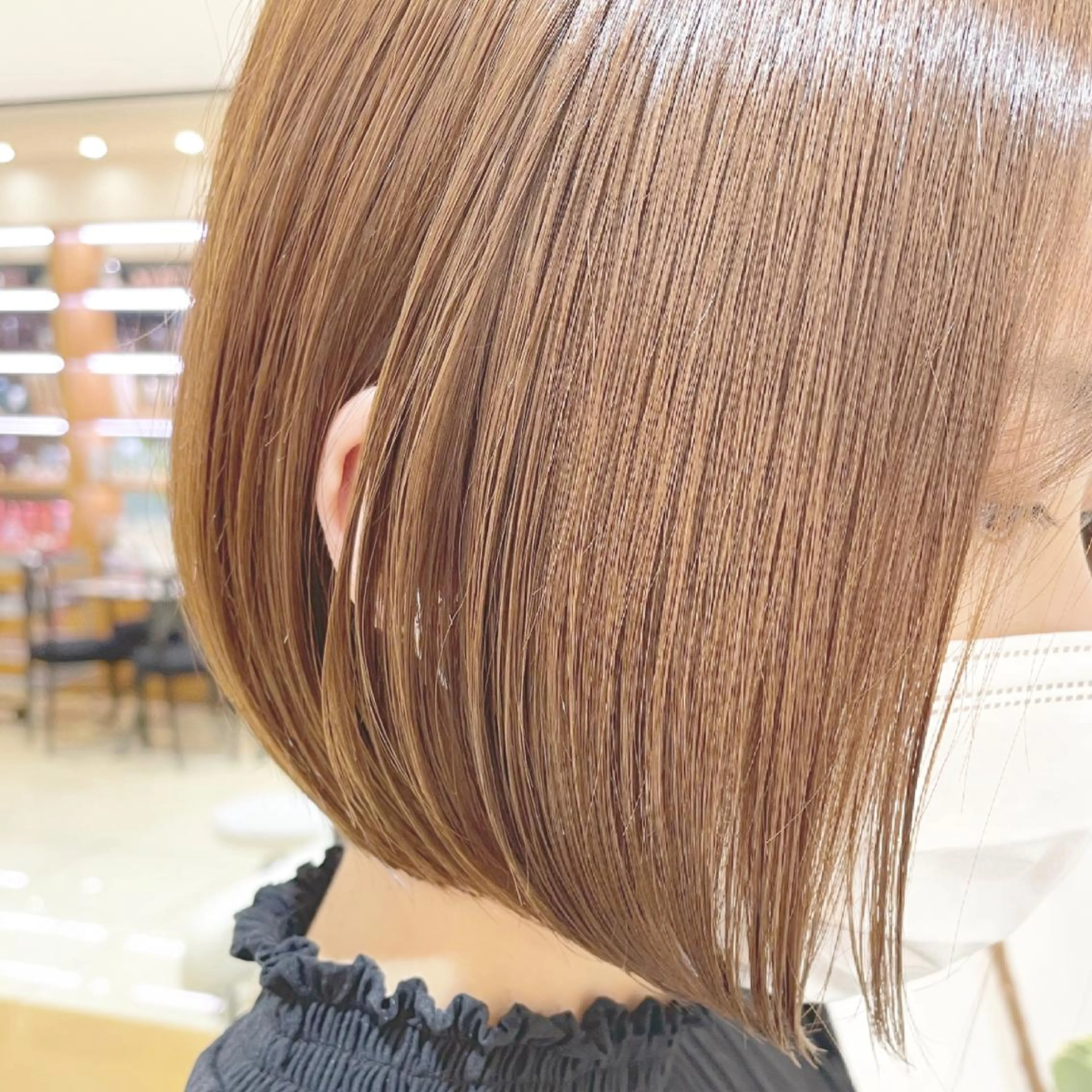 ショート カラー 宮本 聖希のヘアスタイル