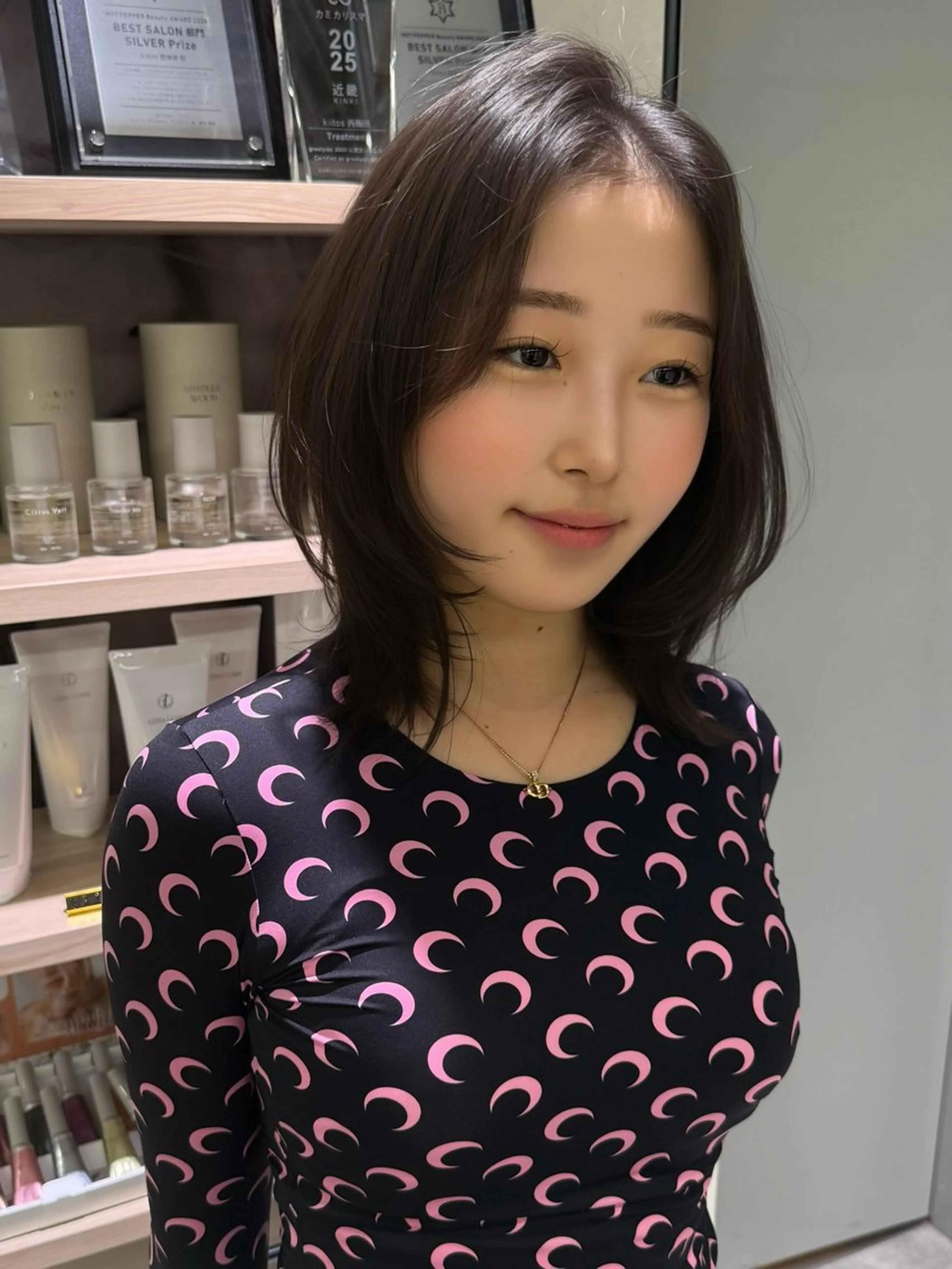 ミディアム キートス西梅田⭐️ こうきのヘアスタイル