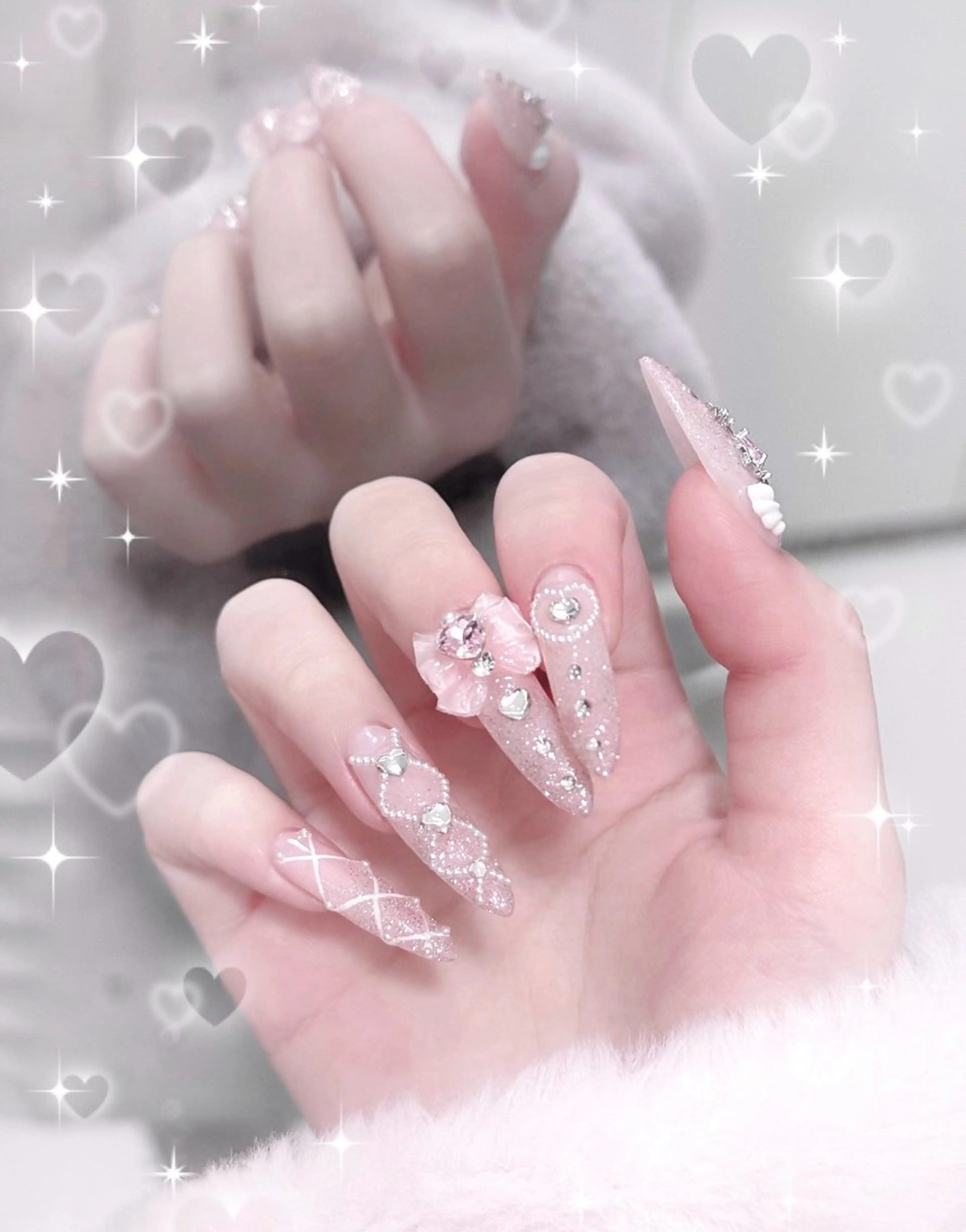 📷持ち込みOK|世界にひとつだけの理想ネイル🎀の写真