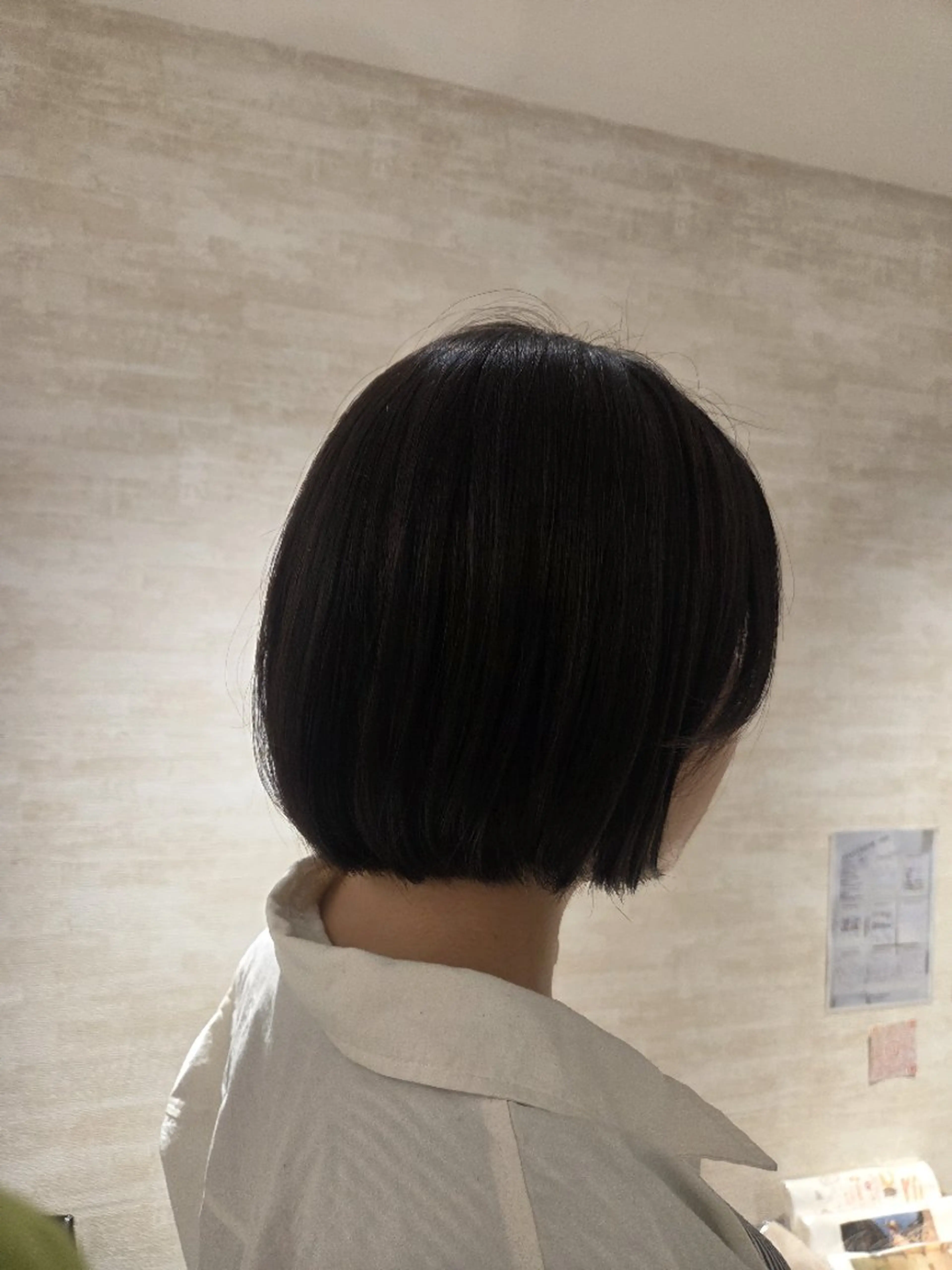 ショート ボブ ✨カット✨ 小田　なつめのヘアスタイル
