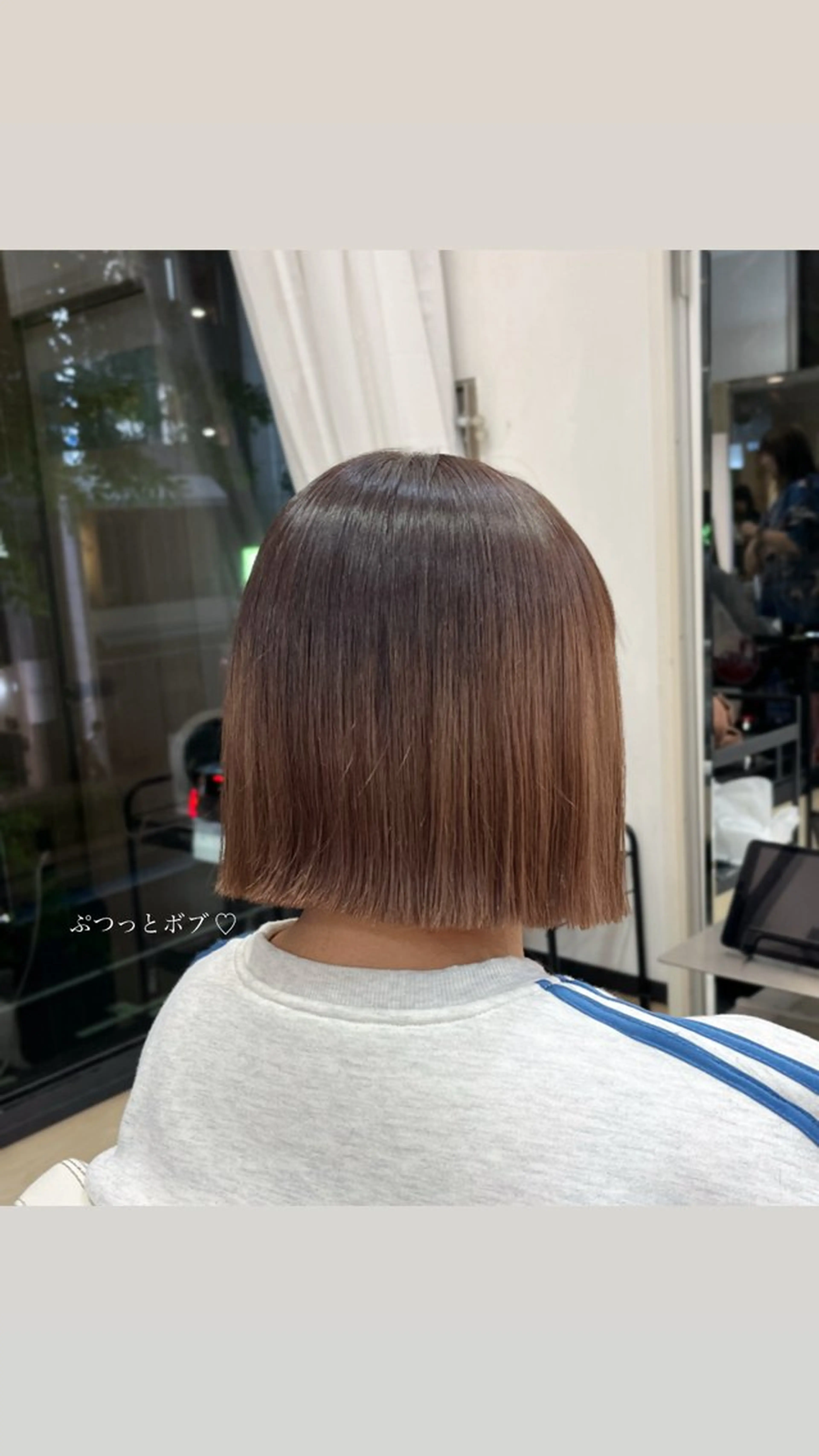 ミディアム yuuri🎀/大宮 /韓国ヘア/レイヤーのヘアスタイル