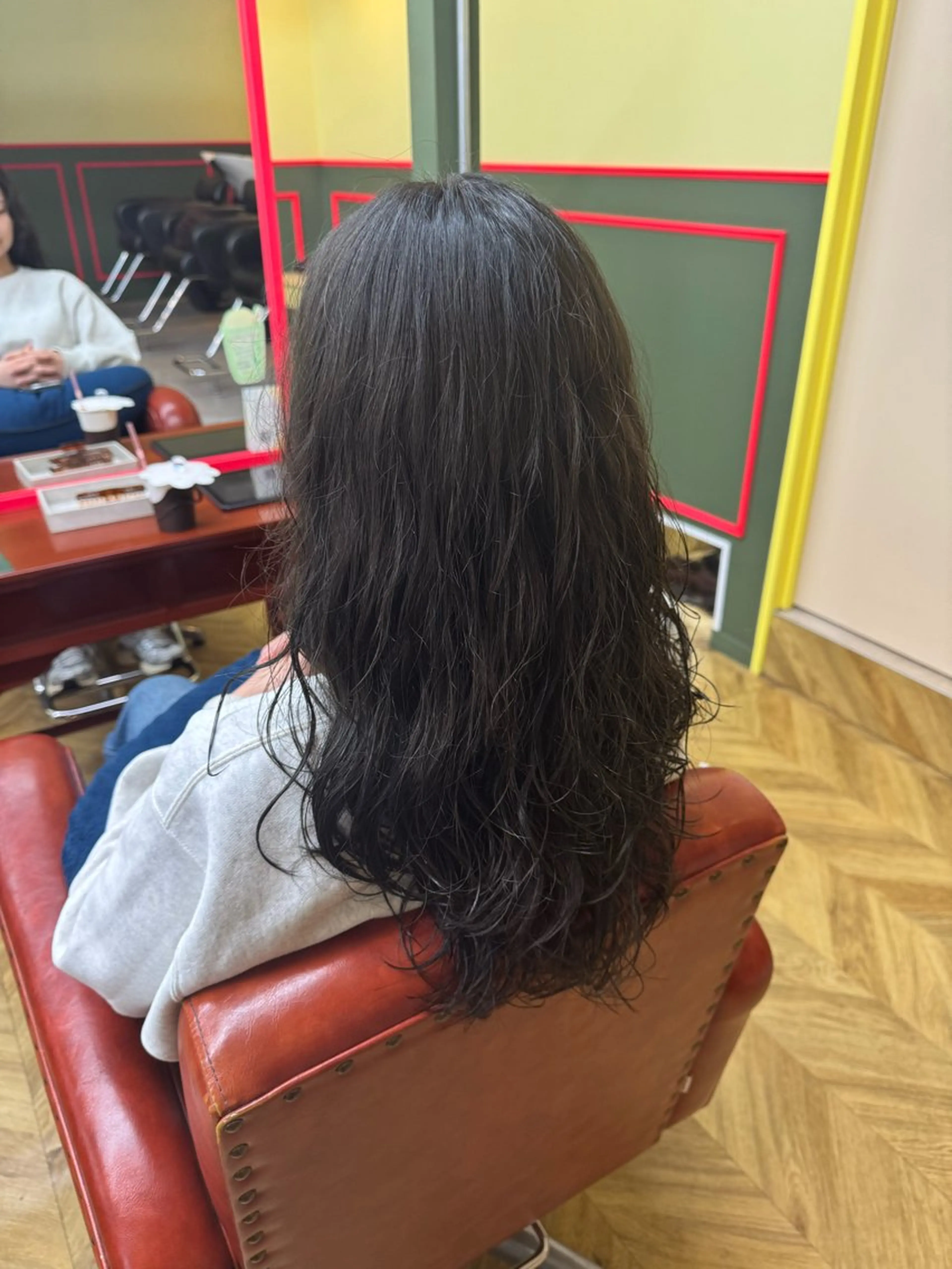 ロング カラー ヘアカラー 米倉 麻衣のヘアスタイル