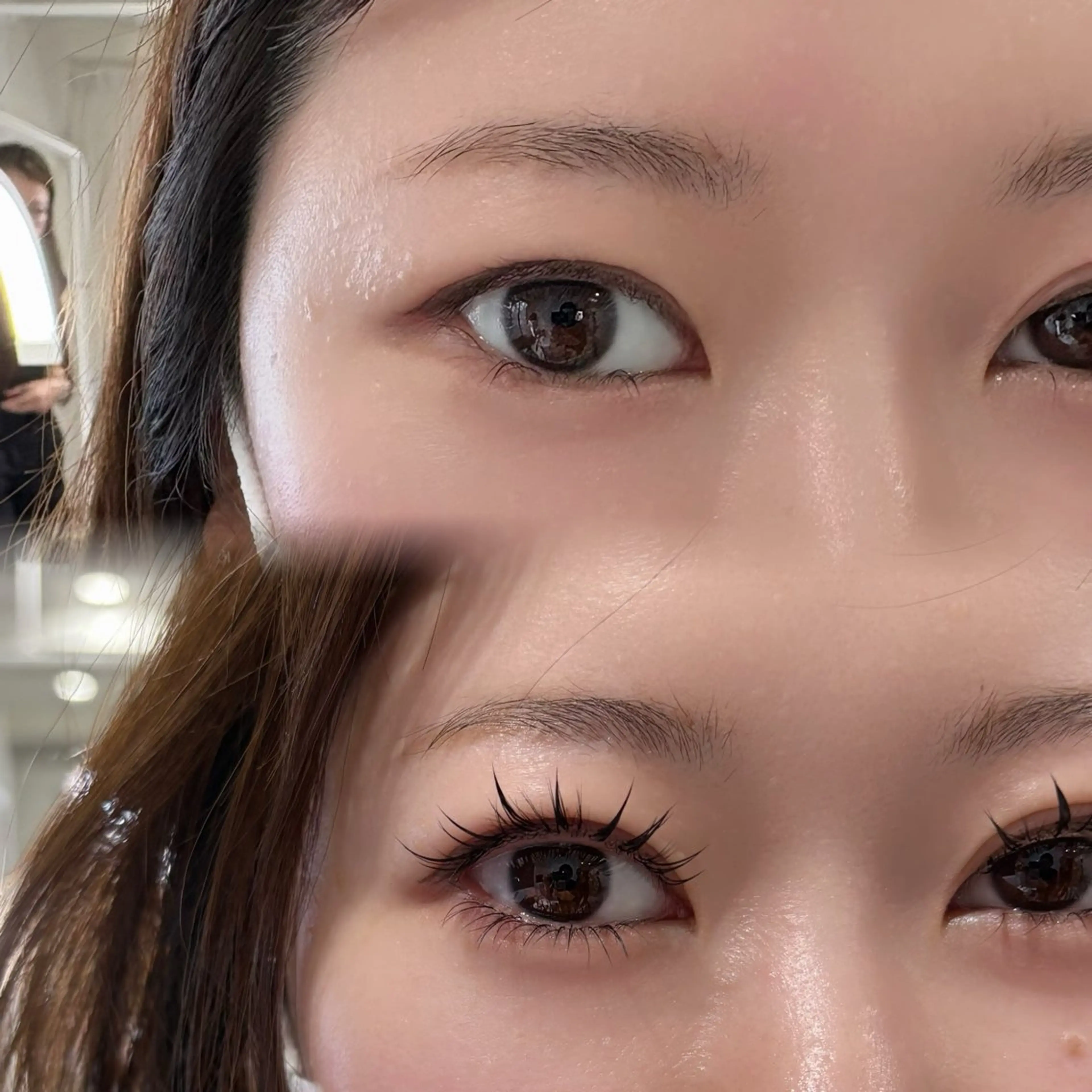 マツエク・マツパ Jカール ワンホンマツエク パリエクまつげパーマ /LED/中谷のマツエク・マツパデザイン