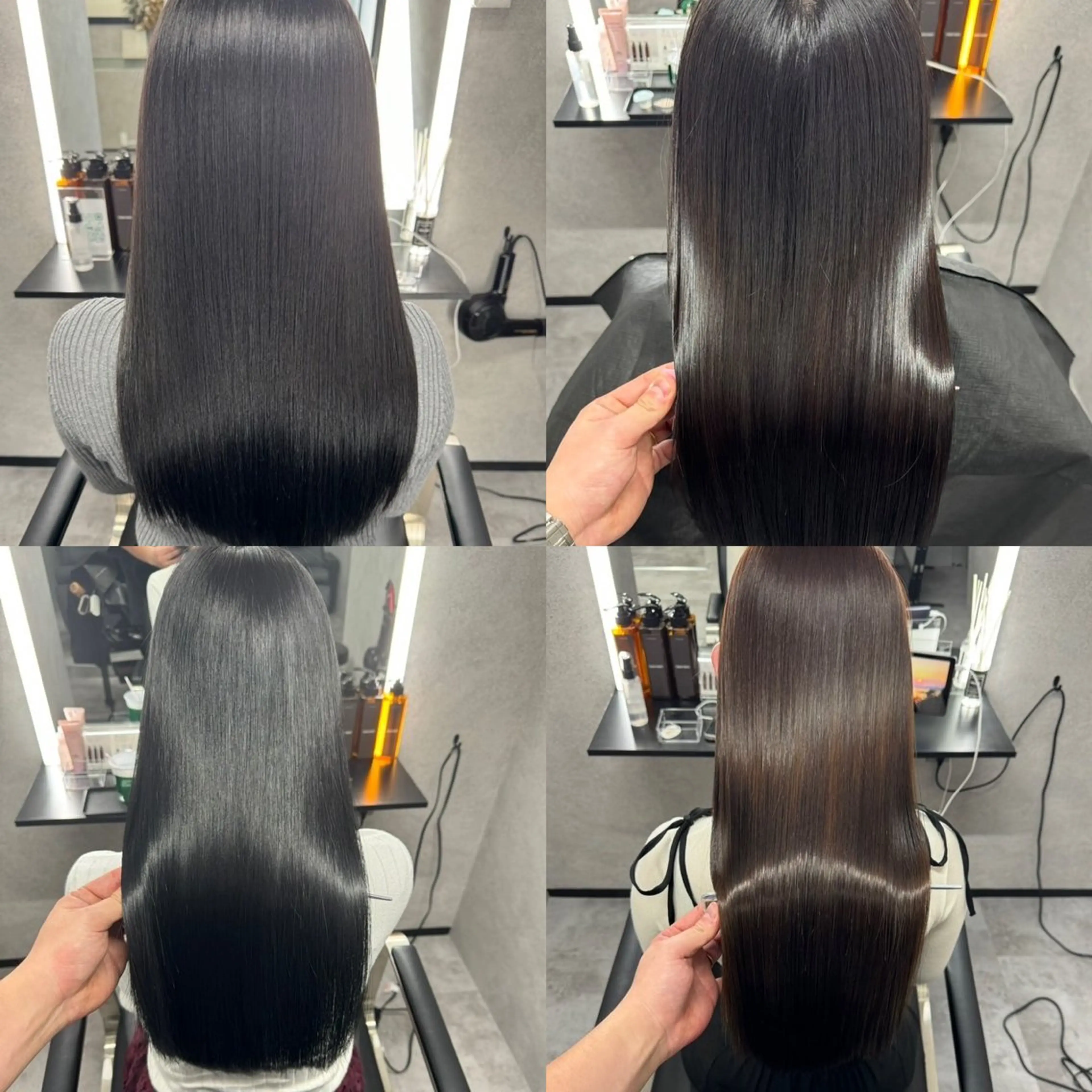 ロング 田中 沙樹のヘアスタイル