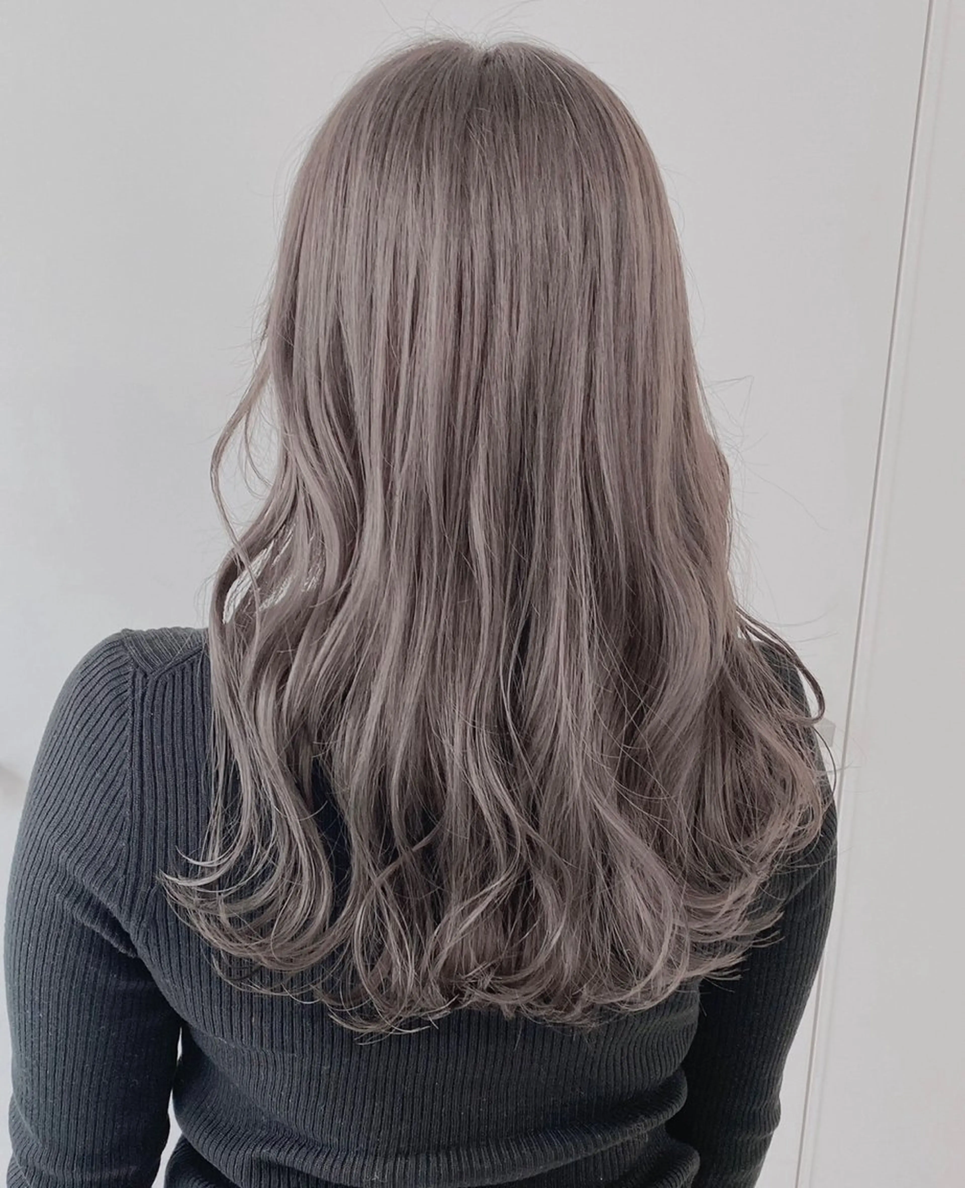 ロング カラー パーマ ヘアアレンジ ヘアカラー トリートメント ♡透け感カラー 大賀哲平♡のヘアスタイル