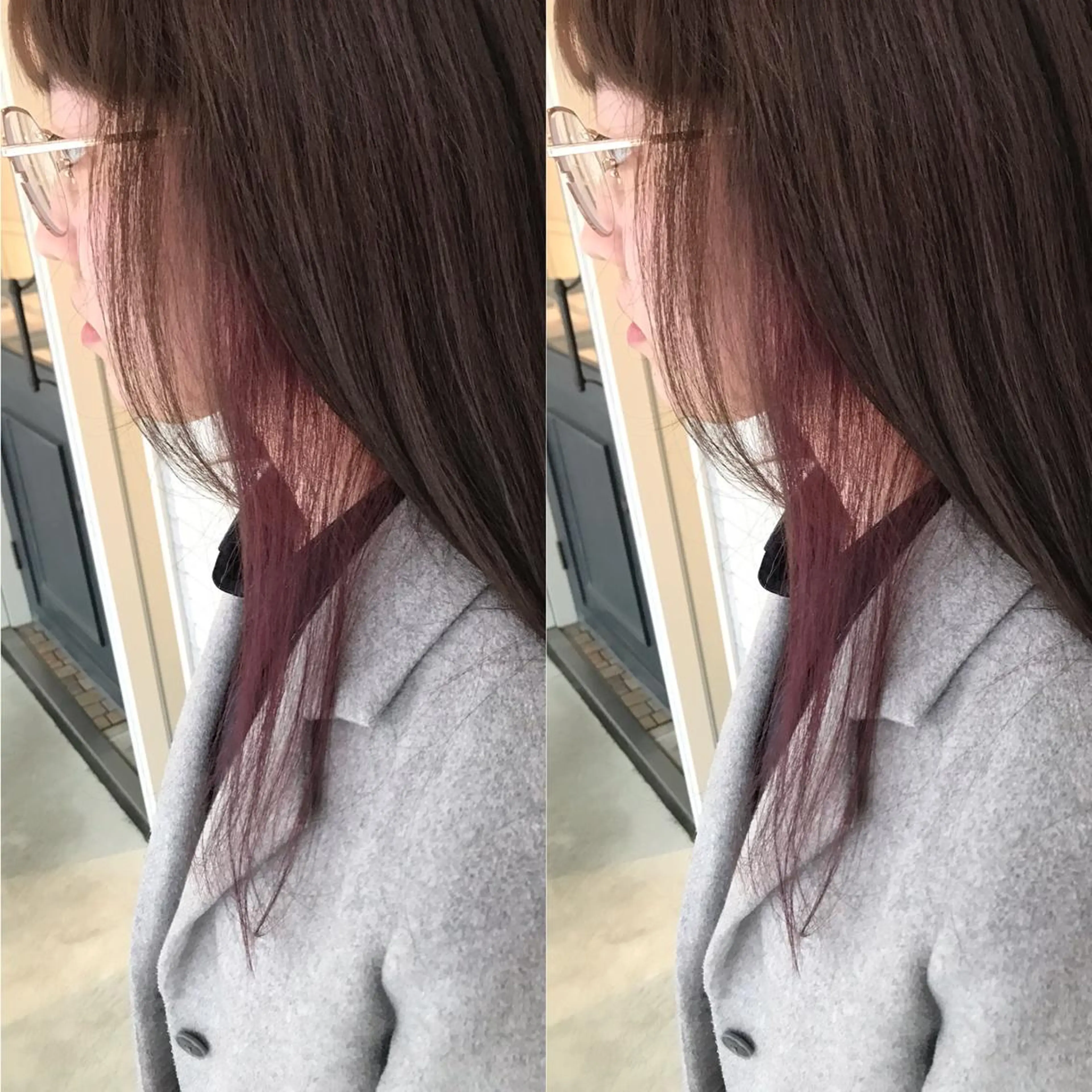 今だけマイクロバブル付❤️イヤリングカラー💇♀️の写真