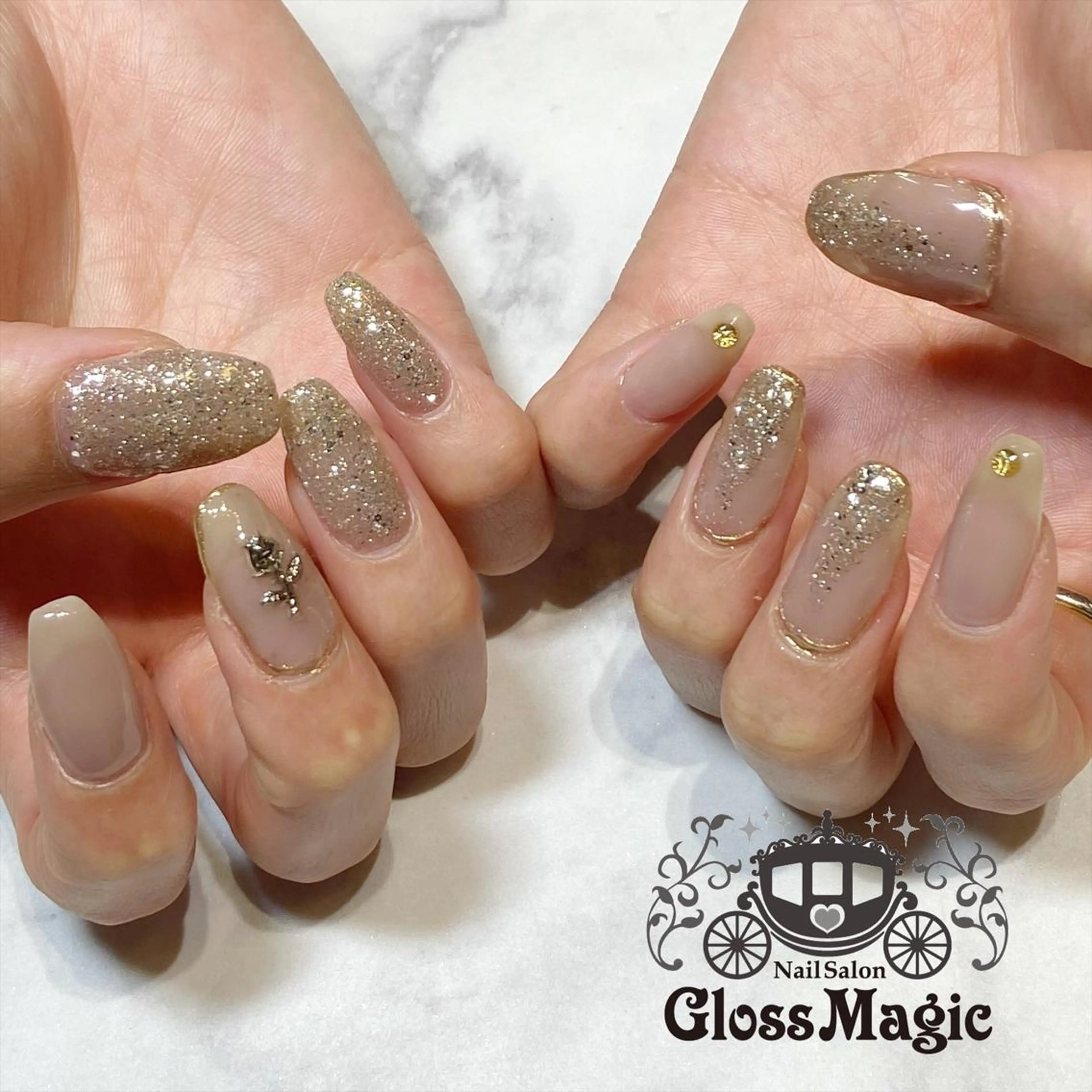 ネイル YUN 💅のネイルデザイン