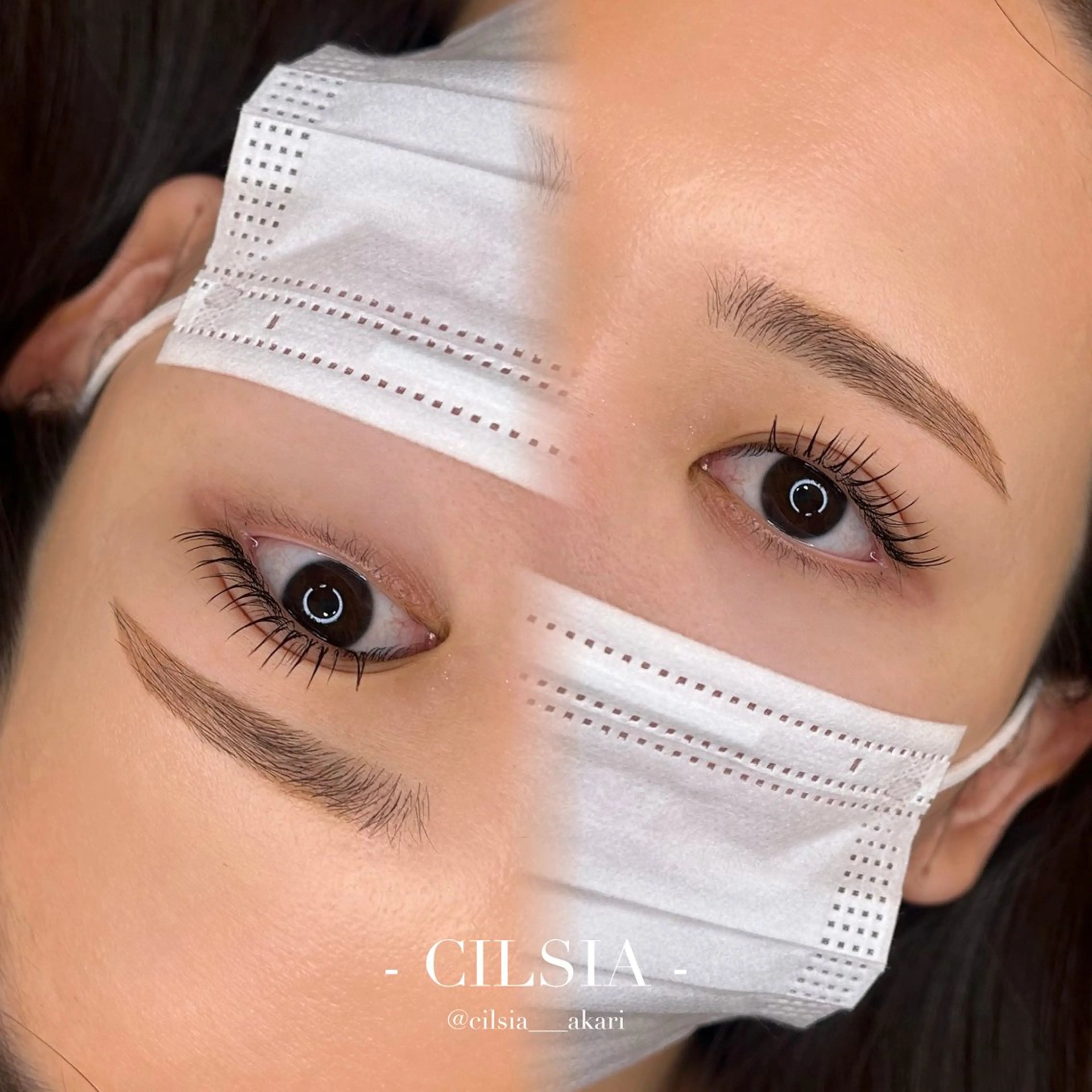 アイブロウ CILSIA あかりのマツエク・マツパデザイン