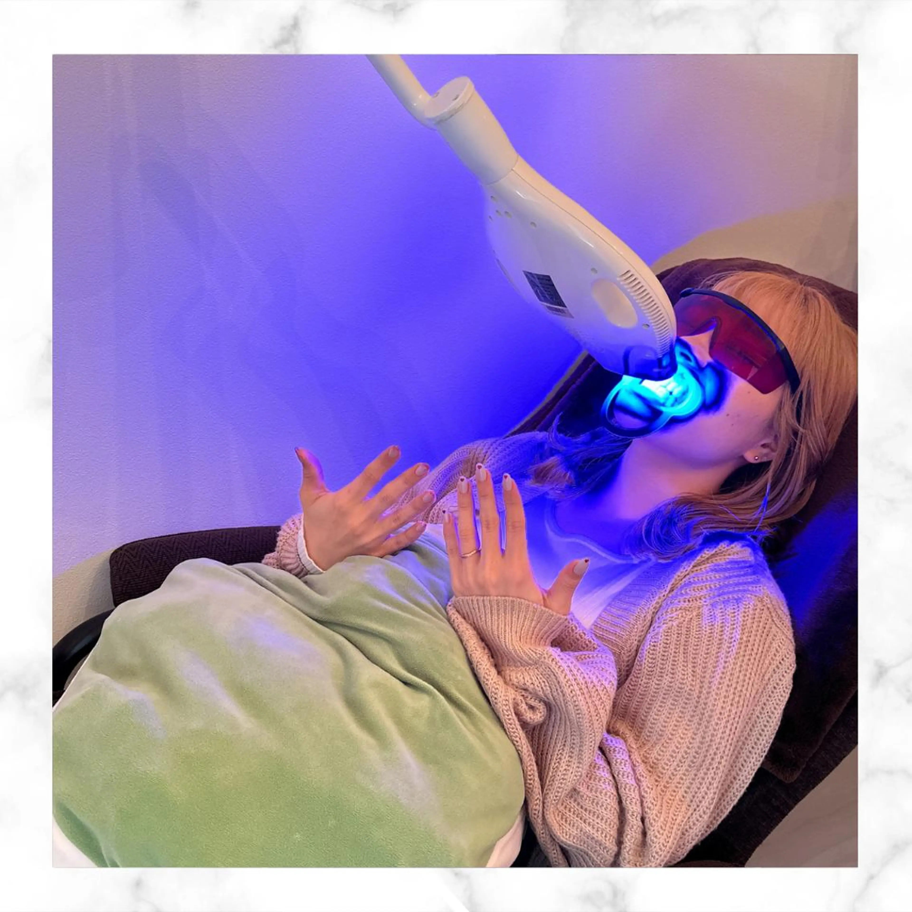 LBSホワイトニング 🌐渋谷店 河内のエステ・リラクイメージ