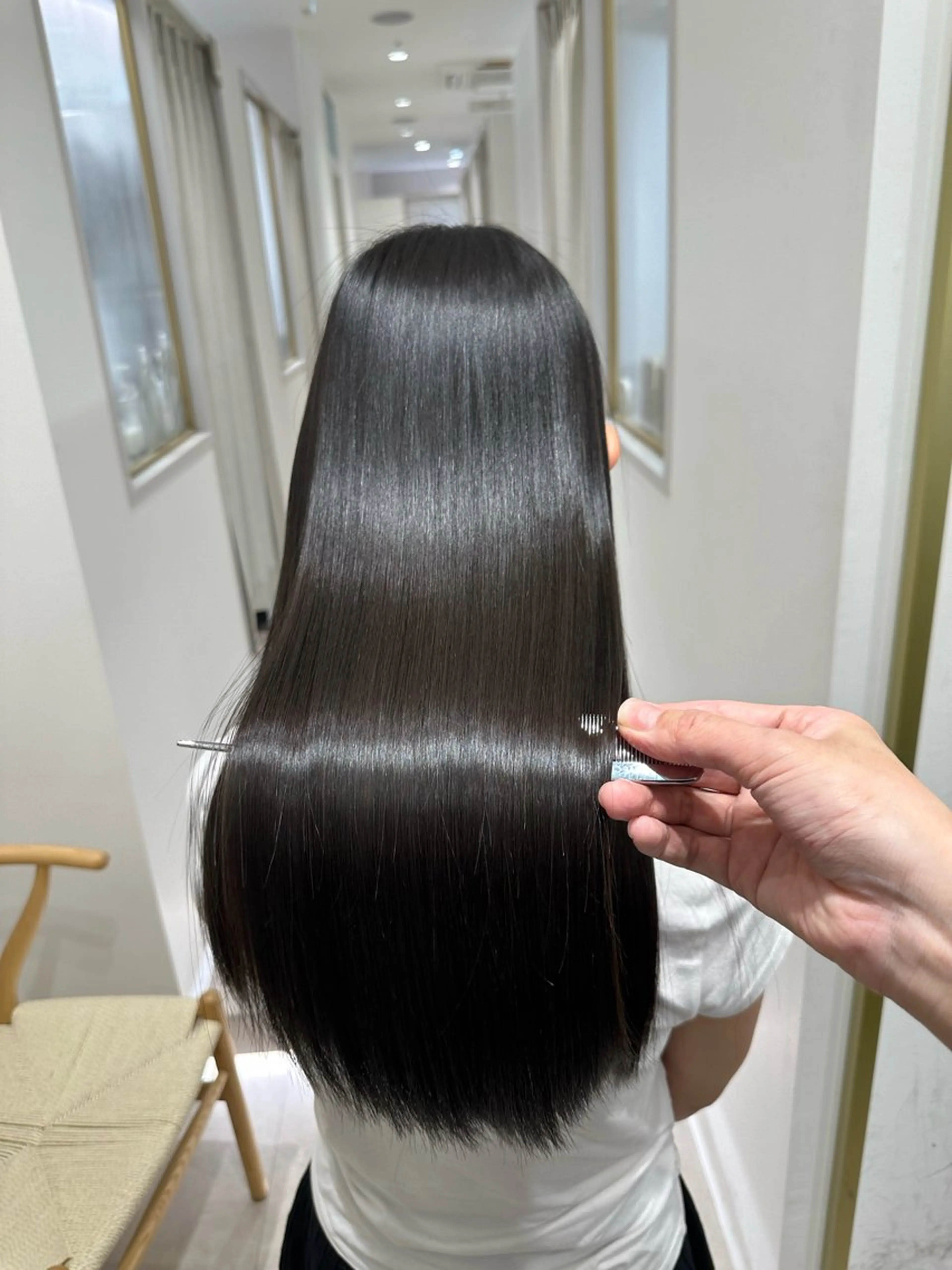 ロング 髪質改善 カット ヘアカラー トリートメント tumu・【ツム】髪質改善サロン所属・髪質改善専門サロン tumuのヘアスタイル