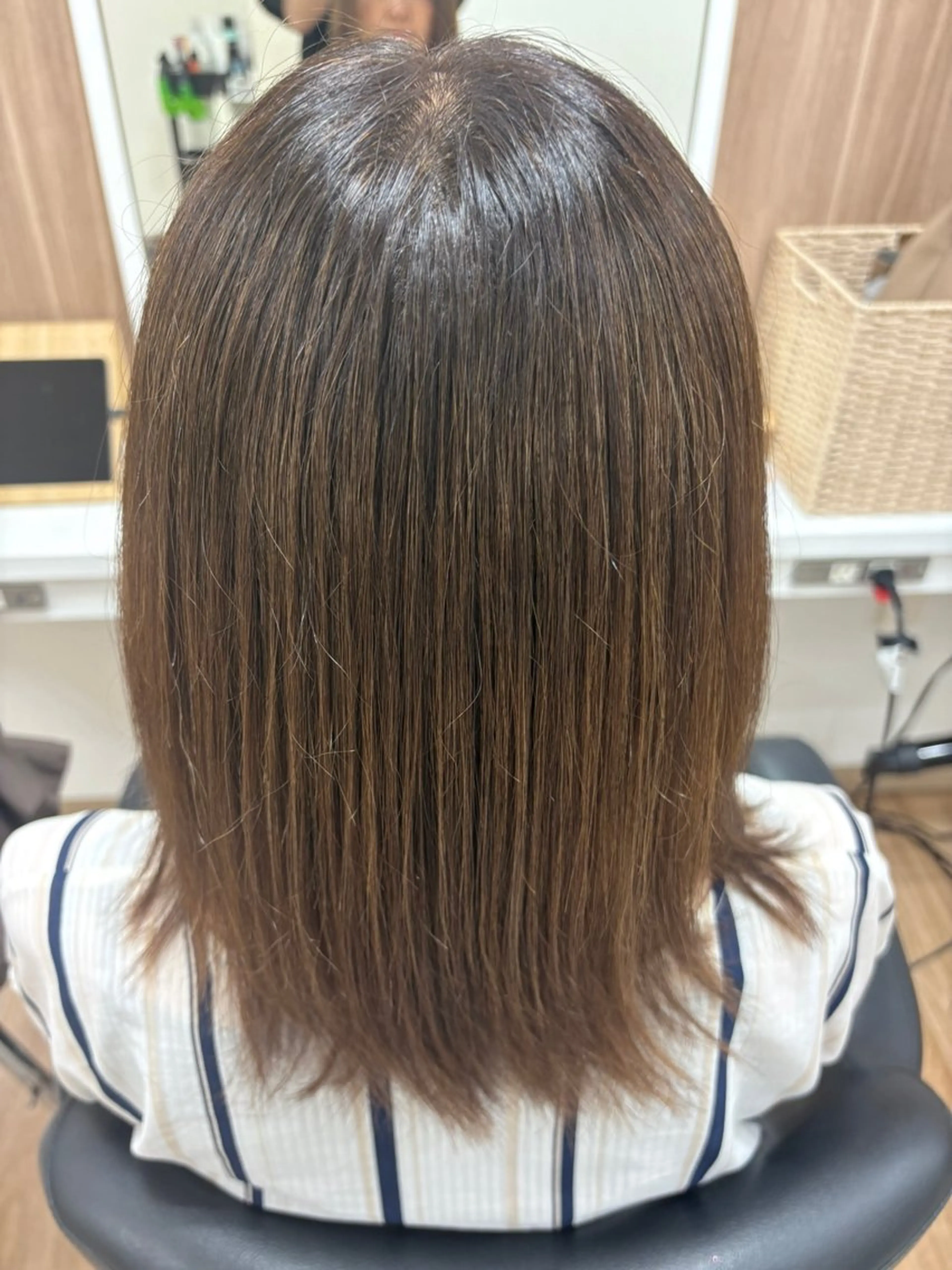 ミディアム QUATRO本店 しゅうへいのヘアスタイル