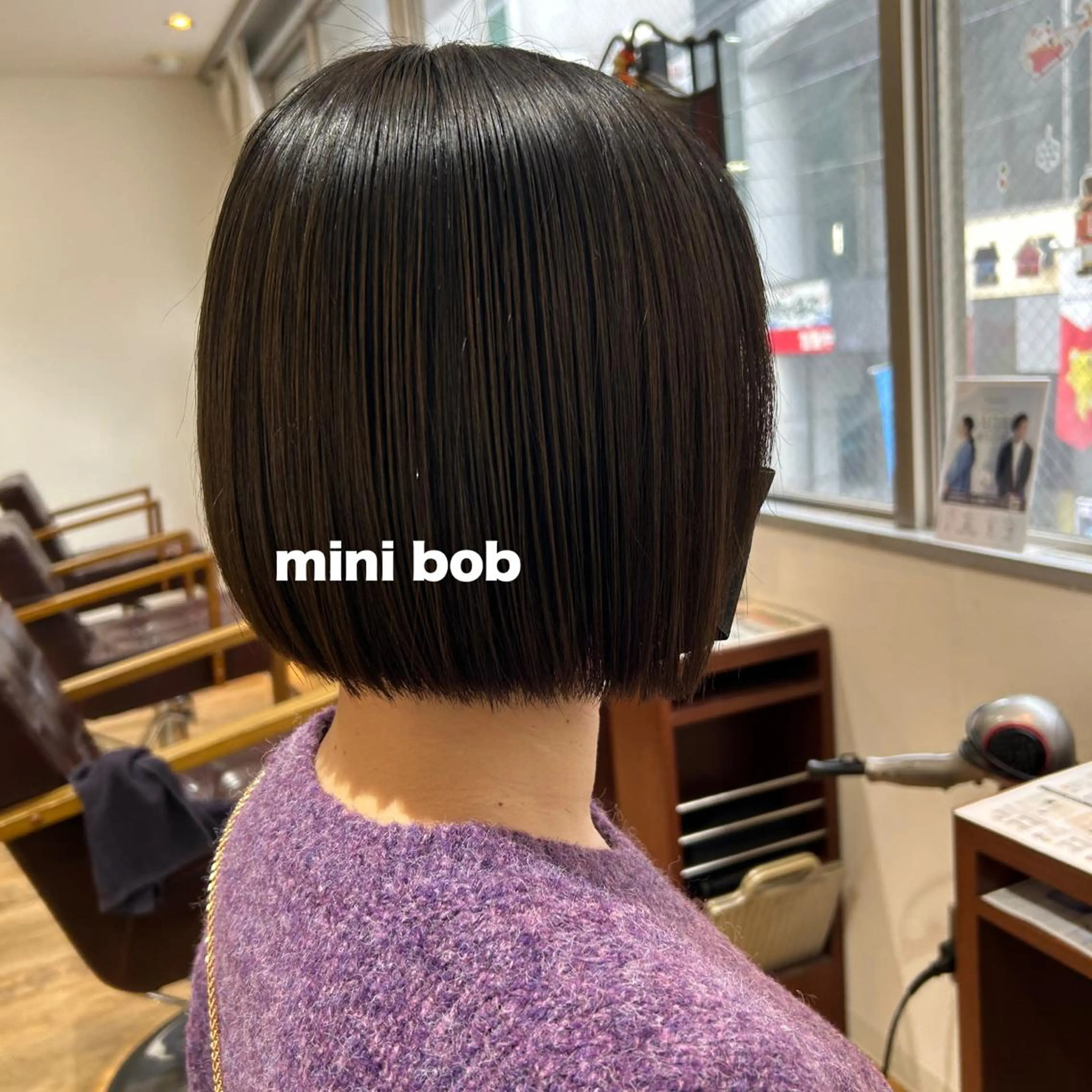 ショート A. Seoのヘアスタイル